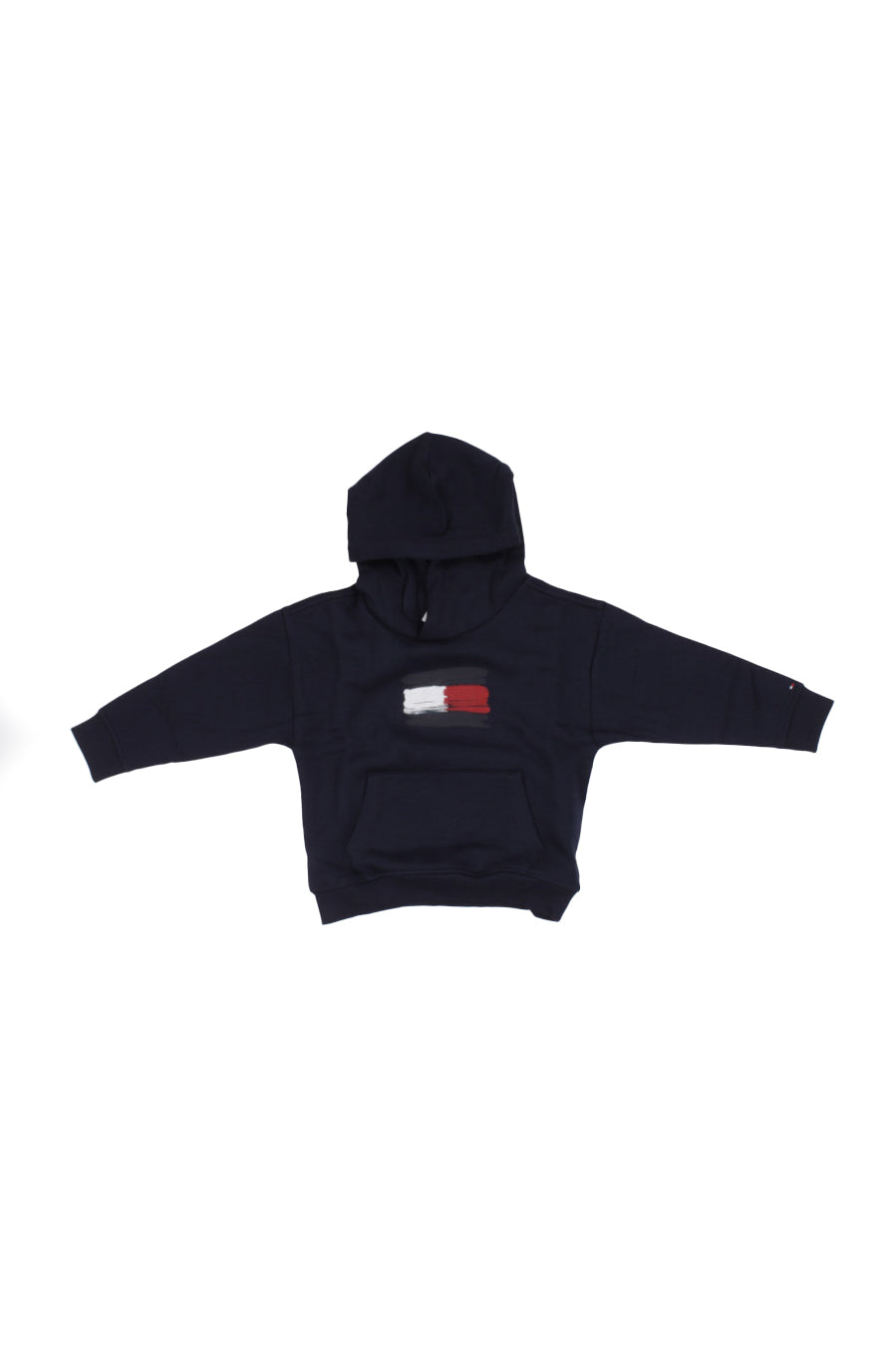 TOMMY HILFIGER Bambino Felpa KB0KB10112 C1G# Flag hoodie Blu