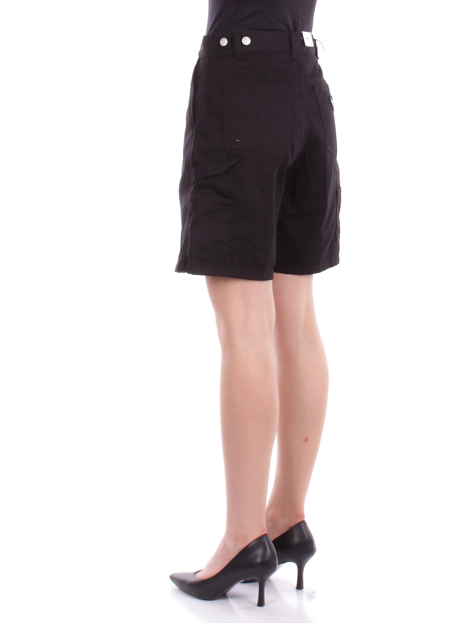 CARHARTT WIP Donna Shorts I034834 8902 W drewe short Black rinsed