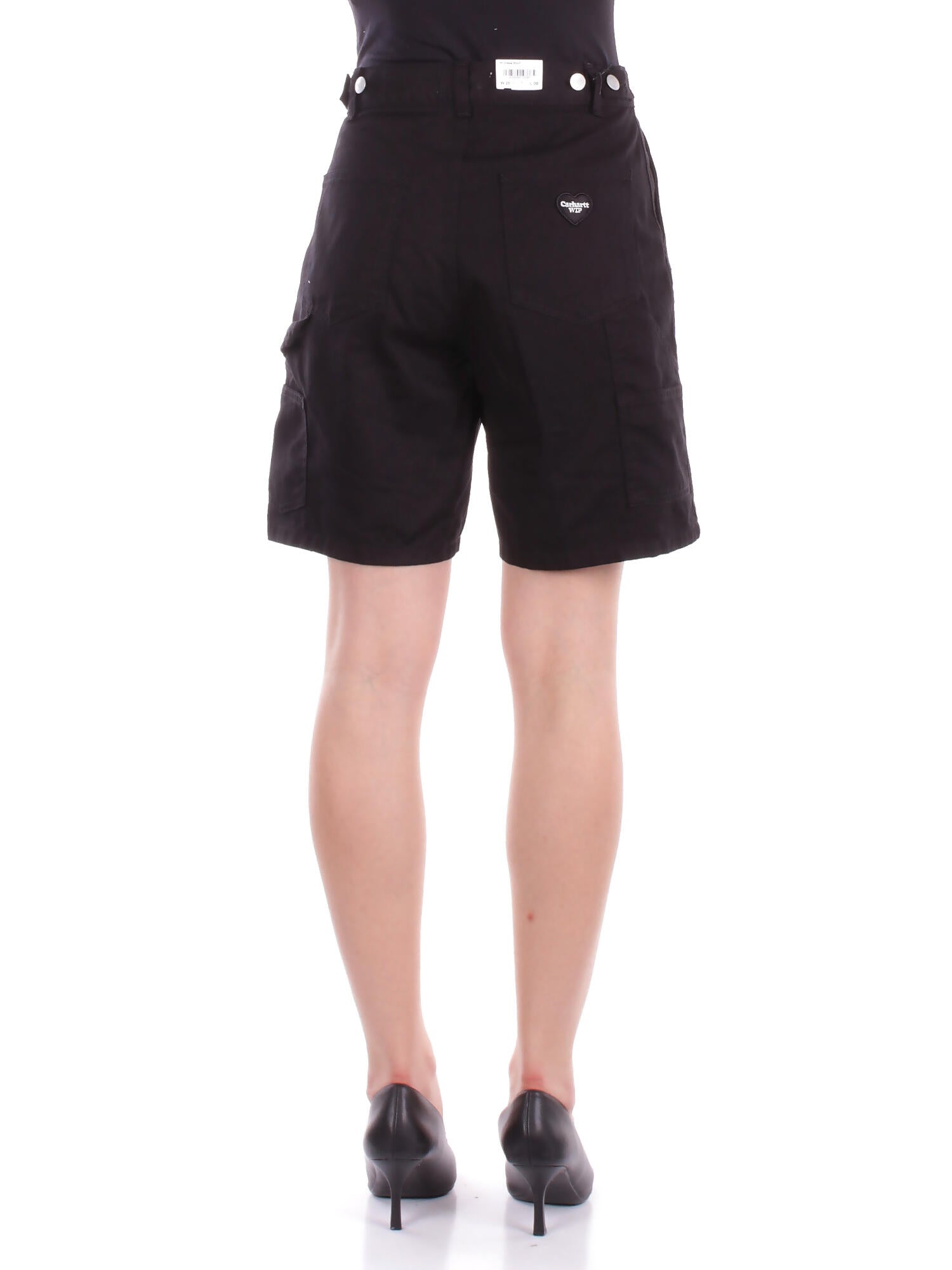 CARHARTT WIP Donna Shorts I034834 8902 W drewe short Black rinsed