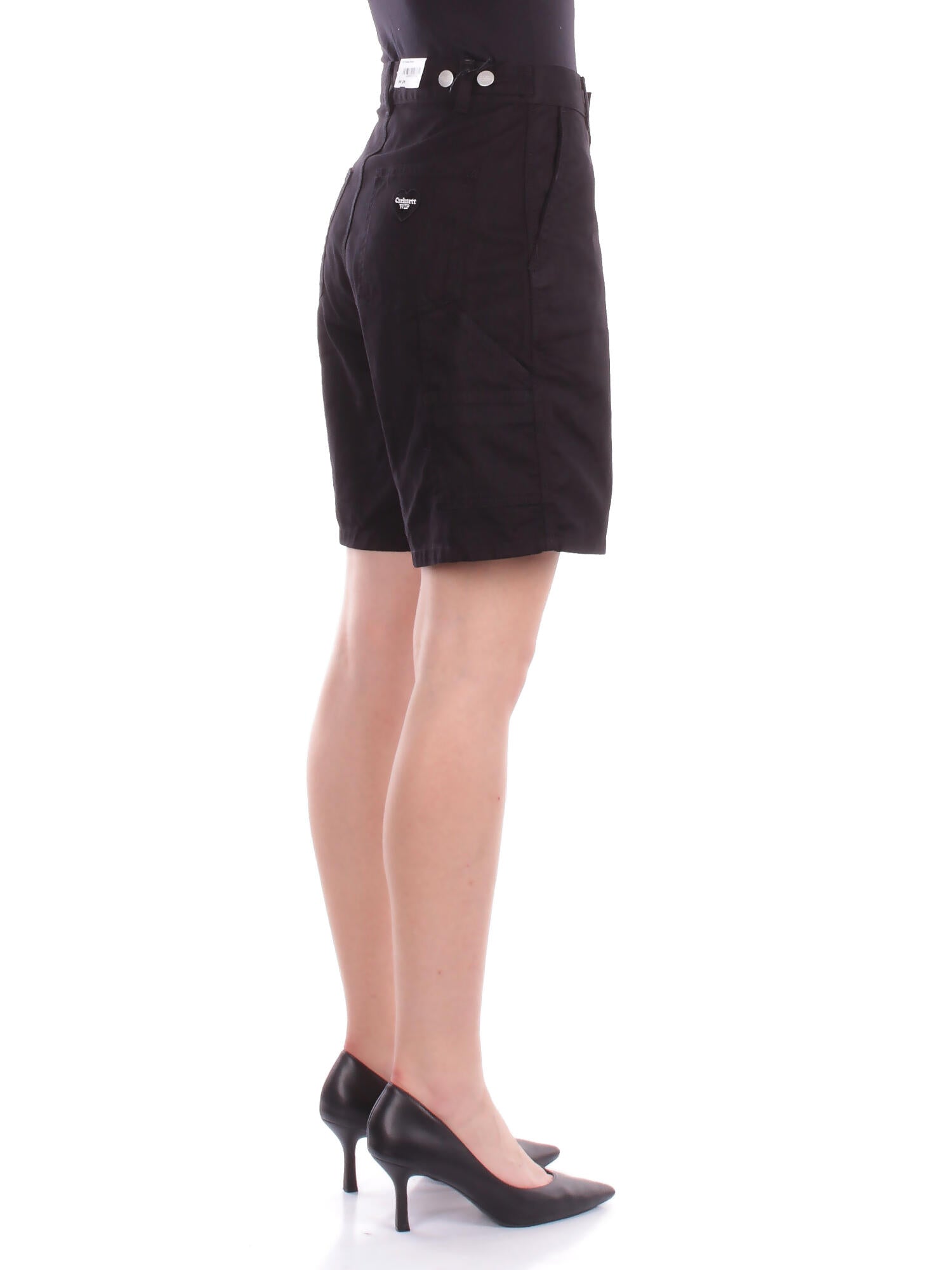 Image of CARHARTT WIP Donna Shorts I034834 8902 W drewe short Black rinsed