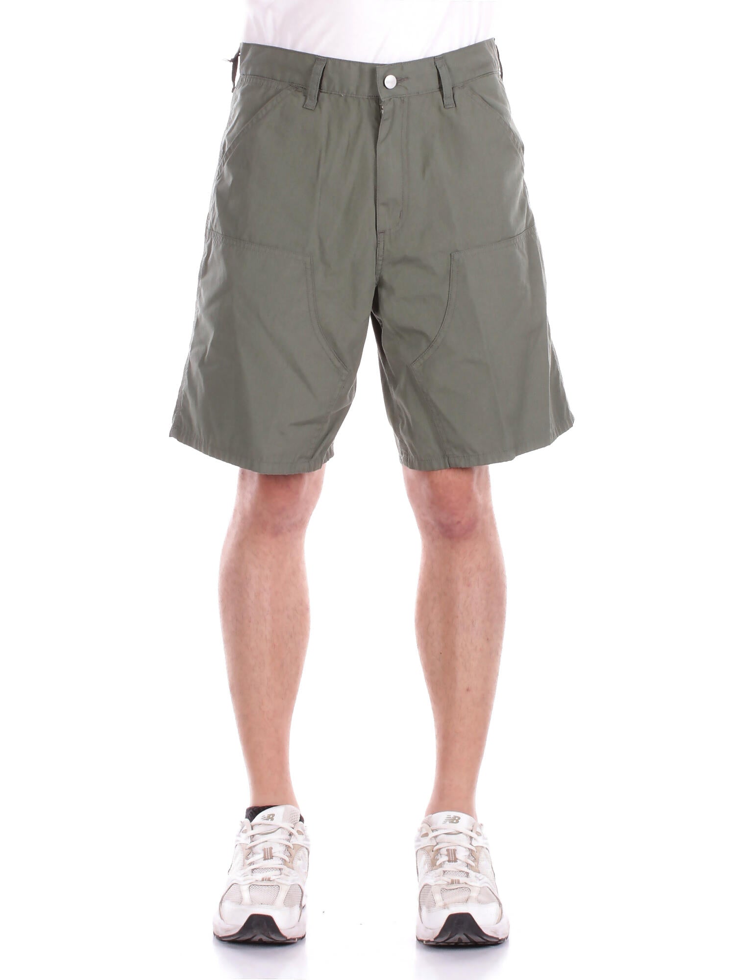 CARHARTT WIP Uomo Shorts I034794 1YF02 Double knee short Park