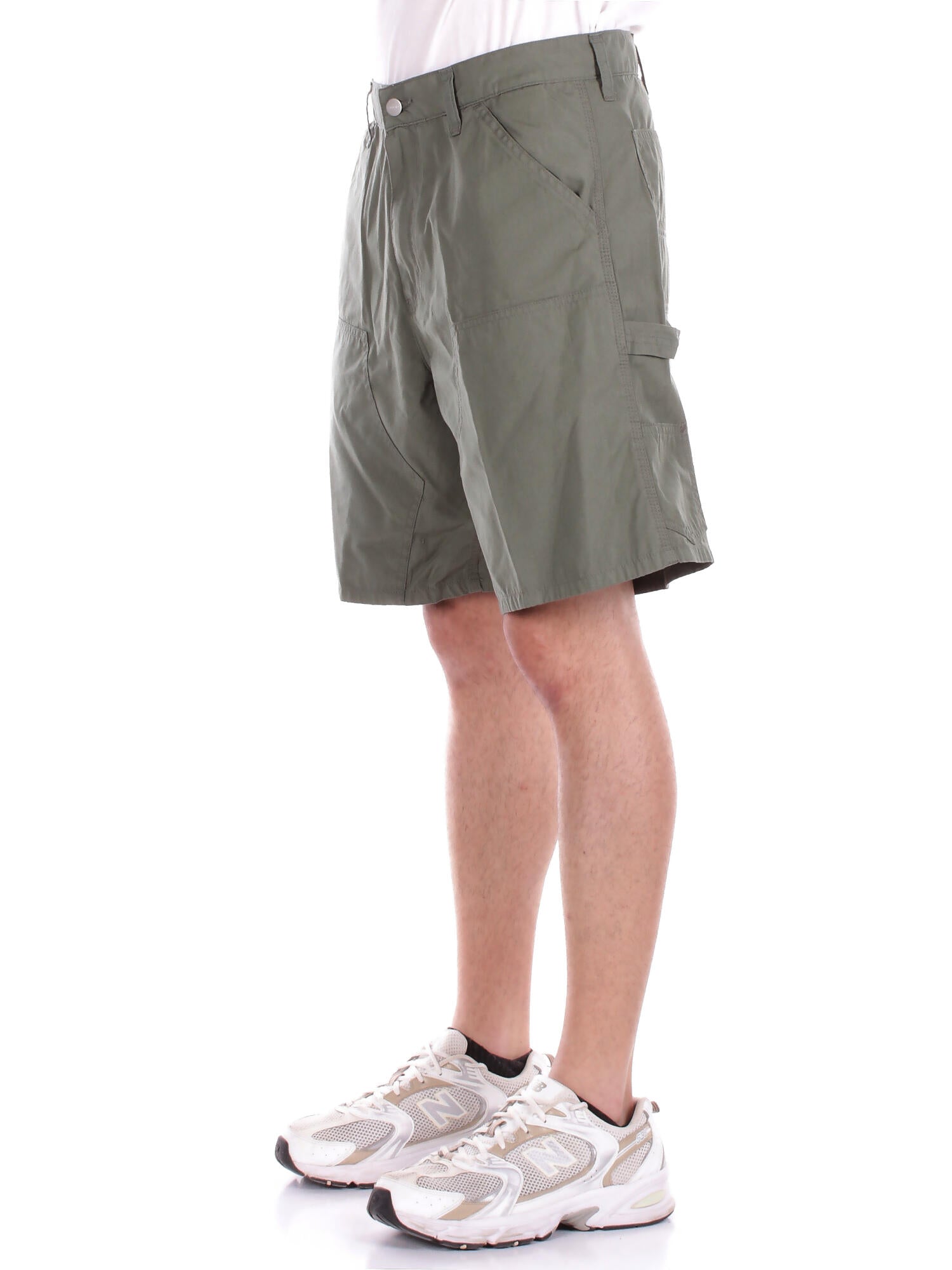 CARHARTT WIP Uomo Shorts I034794 1YF02 Double knee short Park