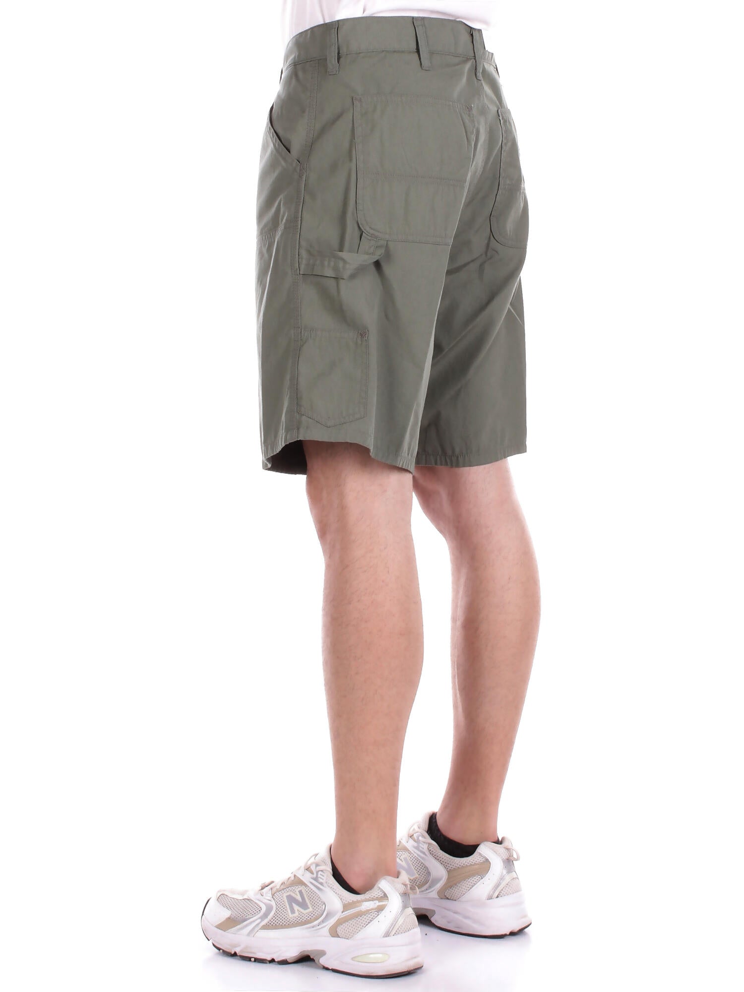 Image of CARHARTT WIP Uomo Shorts I034794 1YF02 Double knee short Park