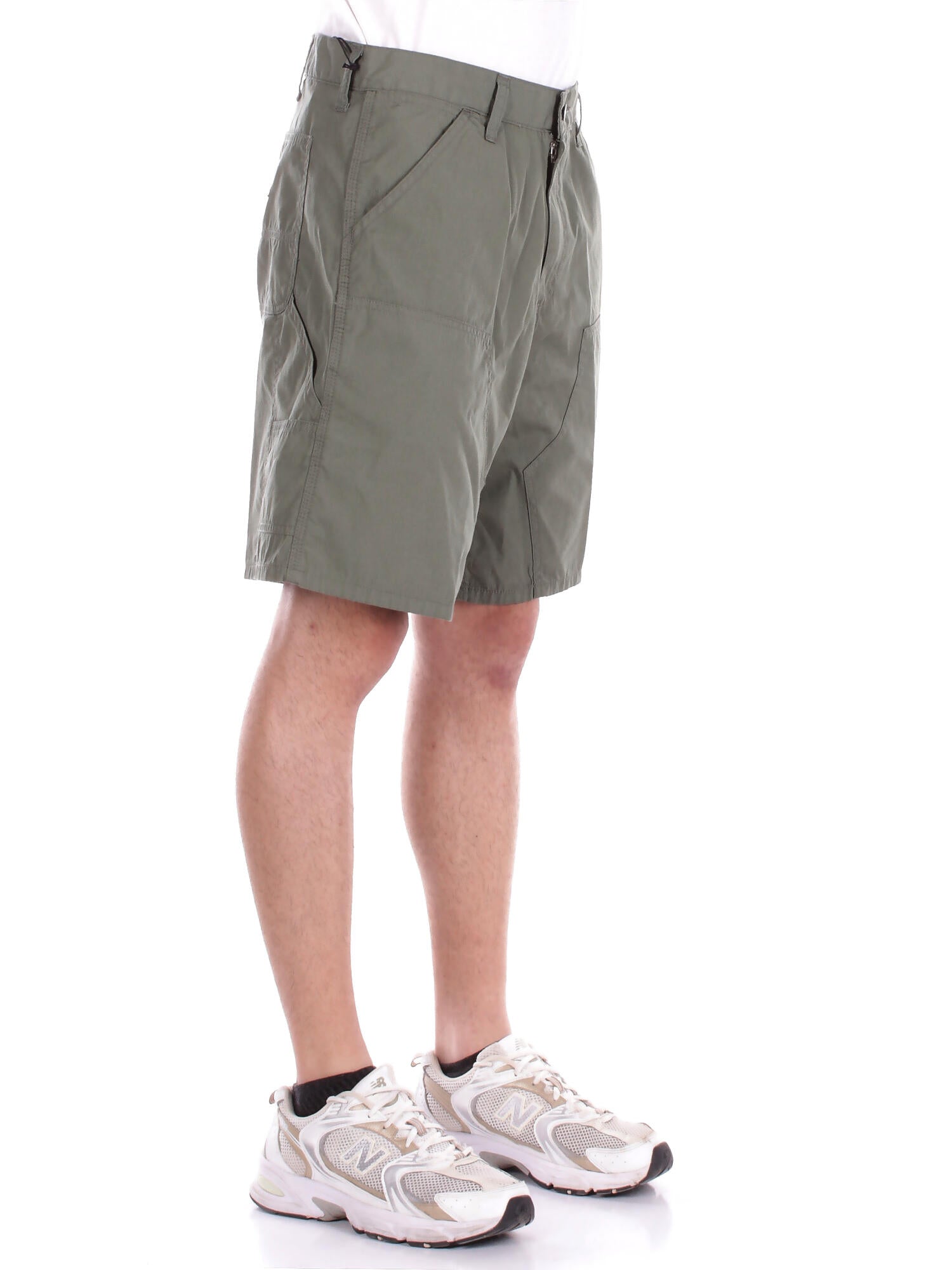 CARHARTT WIP Uomo Shorts I034794 1YF02 Double knee short Park