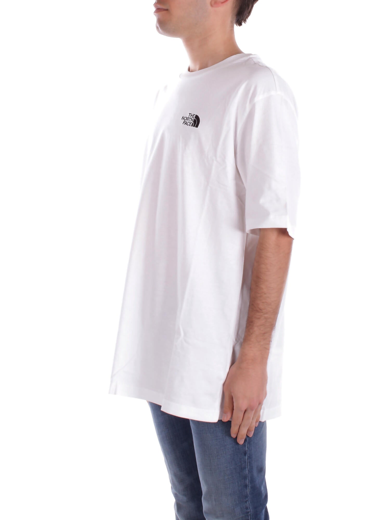 THE NORTH FACE Uomo T-shirt NF0A87NR FN41 M ss essential oversize tee White