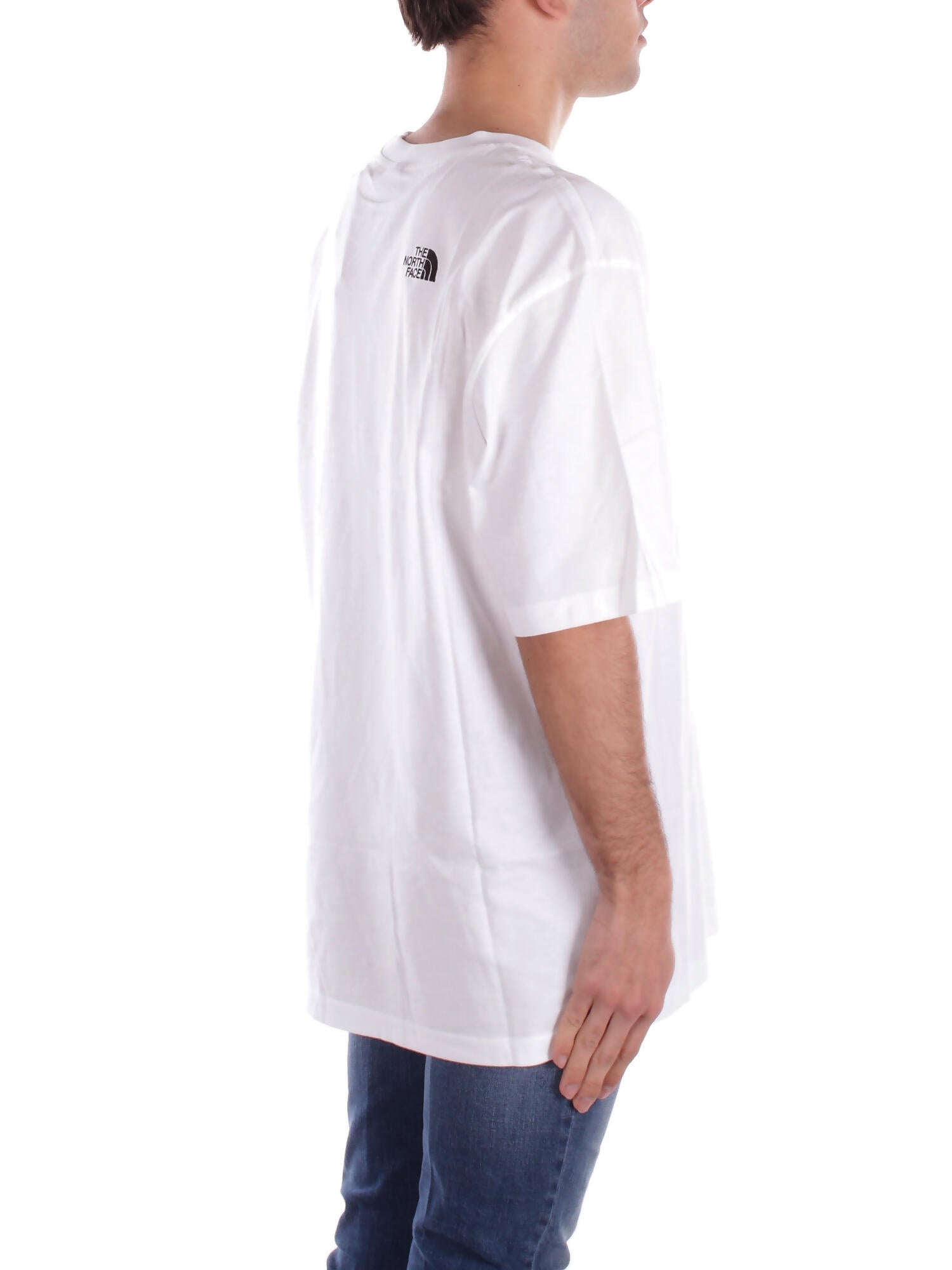 THE NORTH FACE Uomo T-shirt NF0A87NR FN41 M ss essential oversize tee White