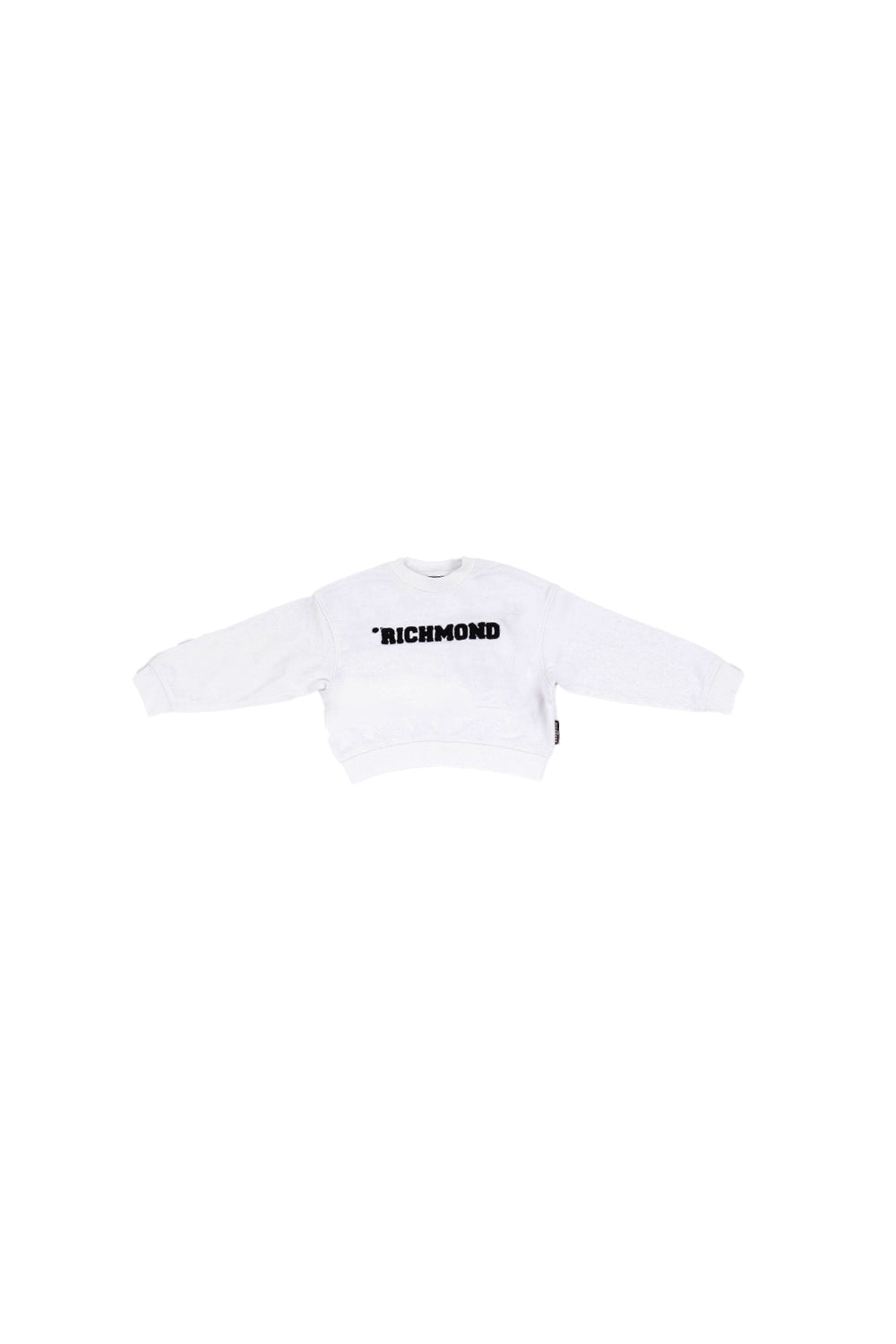 JOHN RICHMOND Bambino Felpa RBA25236FE WHITE Sweatshirt gaia White