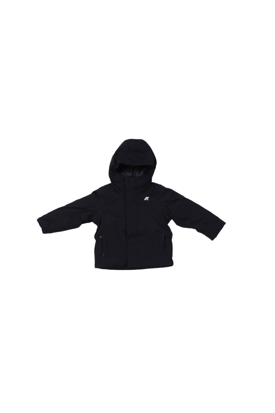 KWAY Bambino Giubbotto K1128FW AL9# P. jacko twill marmotta Blue d blue a