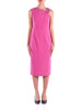 abito-donna-liu-jo-pink-tubino-con-arriccio
