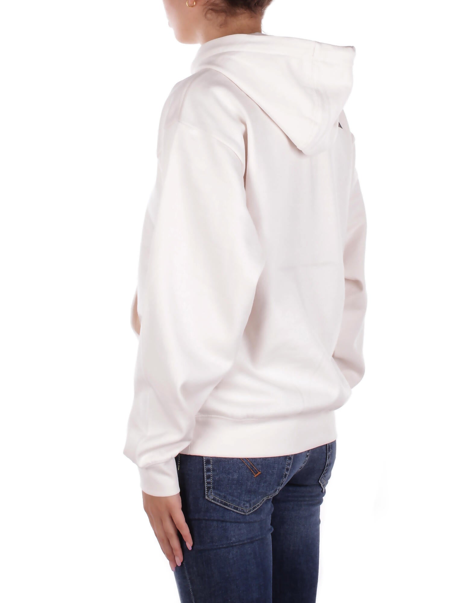 THE NORTH FACE Donna Felpa NF0A89EN QLI1 W essential oversize hoodie White