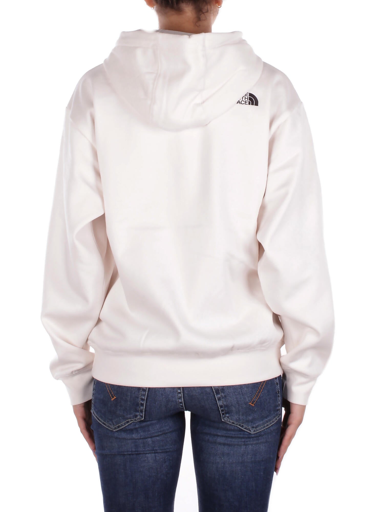 Image of THE NORTH FACE Donna Felpa NF0A89EN QLI1 W essential oversize hoodie White