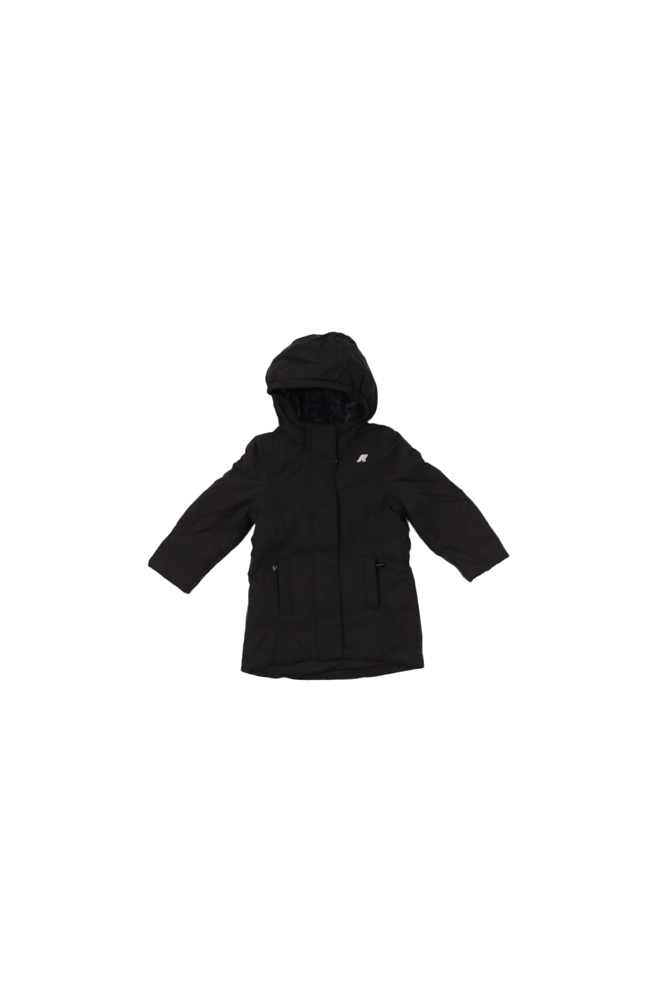 KWAY Bambina Giubbotto K41383W AL8# P. denise soft touch Black p blue a