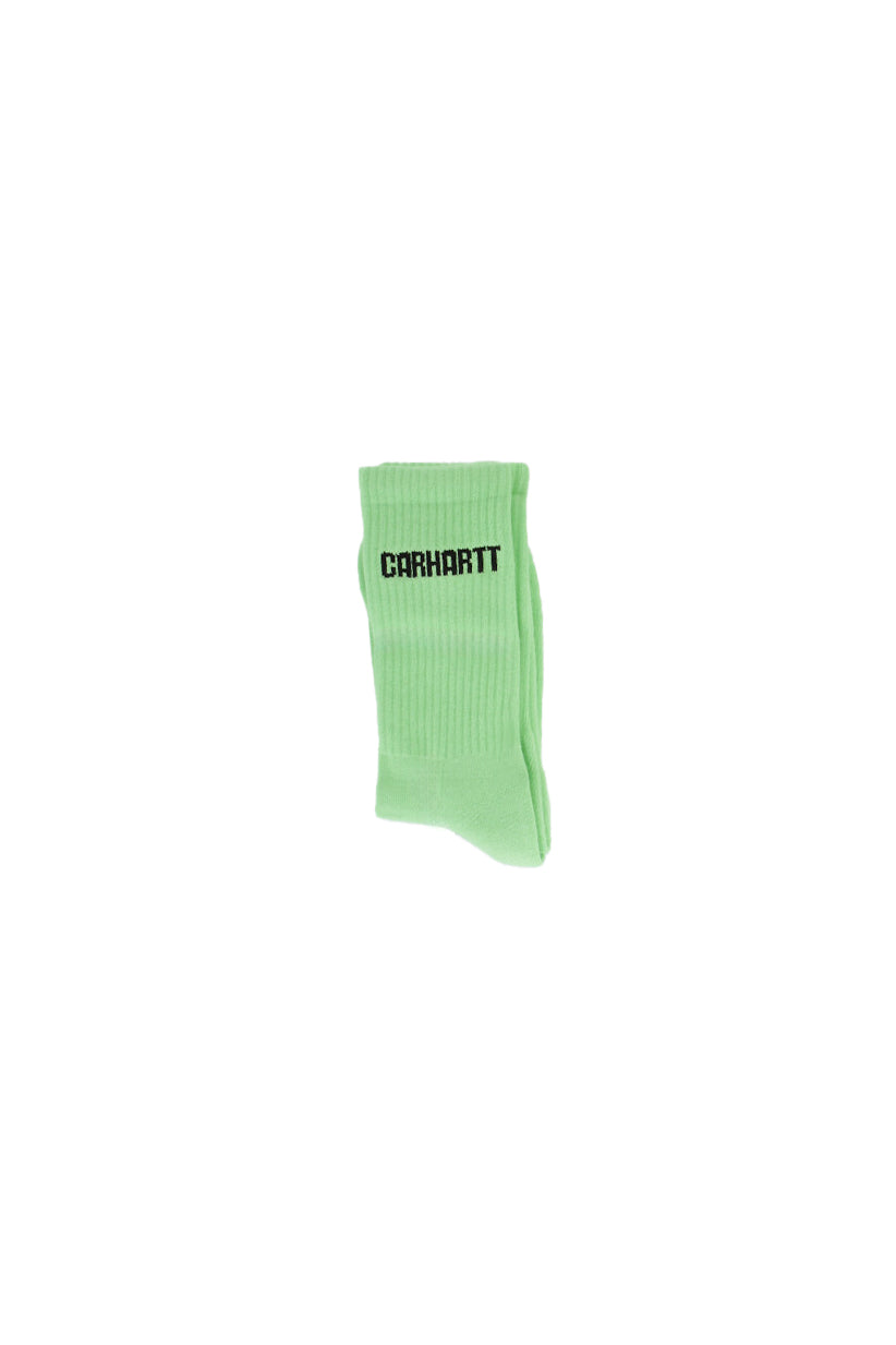 Image of CARHARTT WIP Uomo Calze I034371 2N7XX Industry socks Lumo green