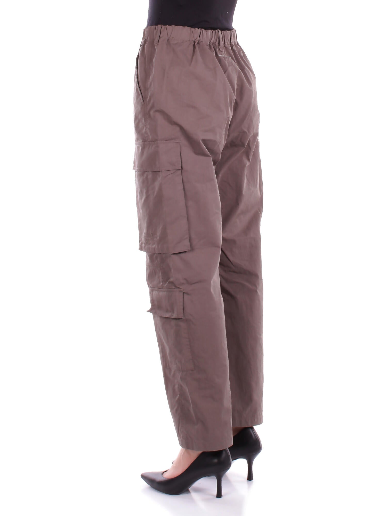 MM6 MAISON MARGIELA Bambina Pantalone M60735-MM05F M6710 Mm6p159u cargo Marrone
