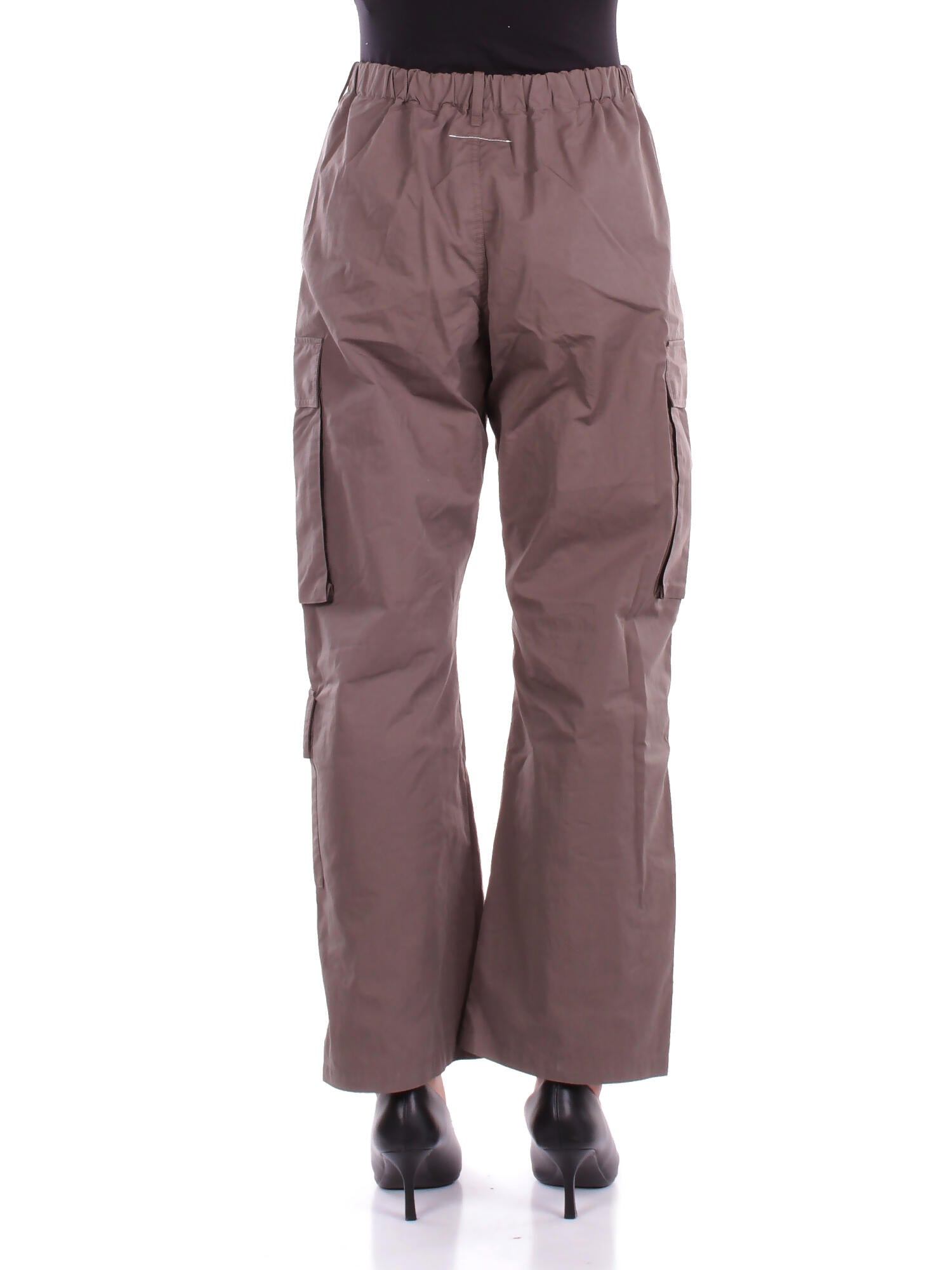 MM6 MAISON MARGIELA Bambina Pantalone M60735-MM05F M6710 Mm6p159u cargo Marrone