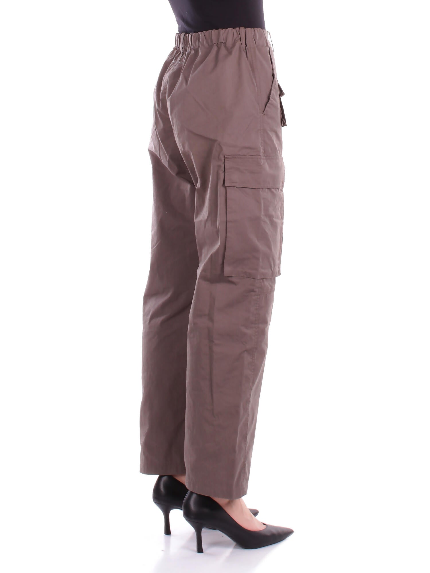 MM6 MAISON MARGIELA Bambina Pantalone M60735-MM05F M6710 Mm6p159u cargo Marrone