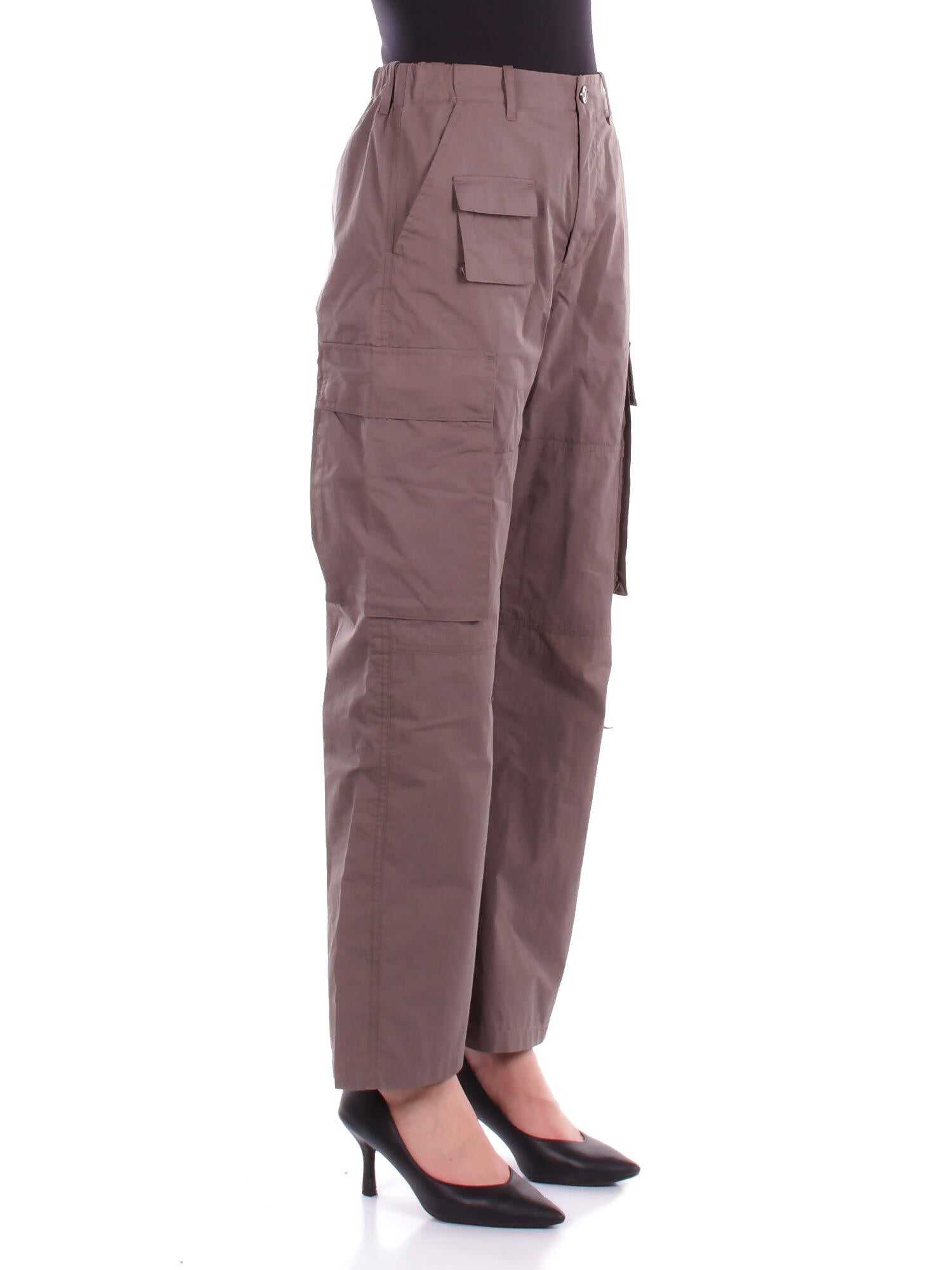 MM6 MAISON MARGIELA Bambina Pantalone M60735-MM05F M6710 Mm6p159u cargo Marrone