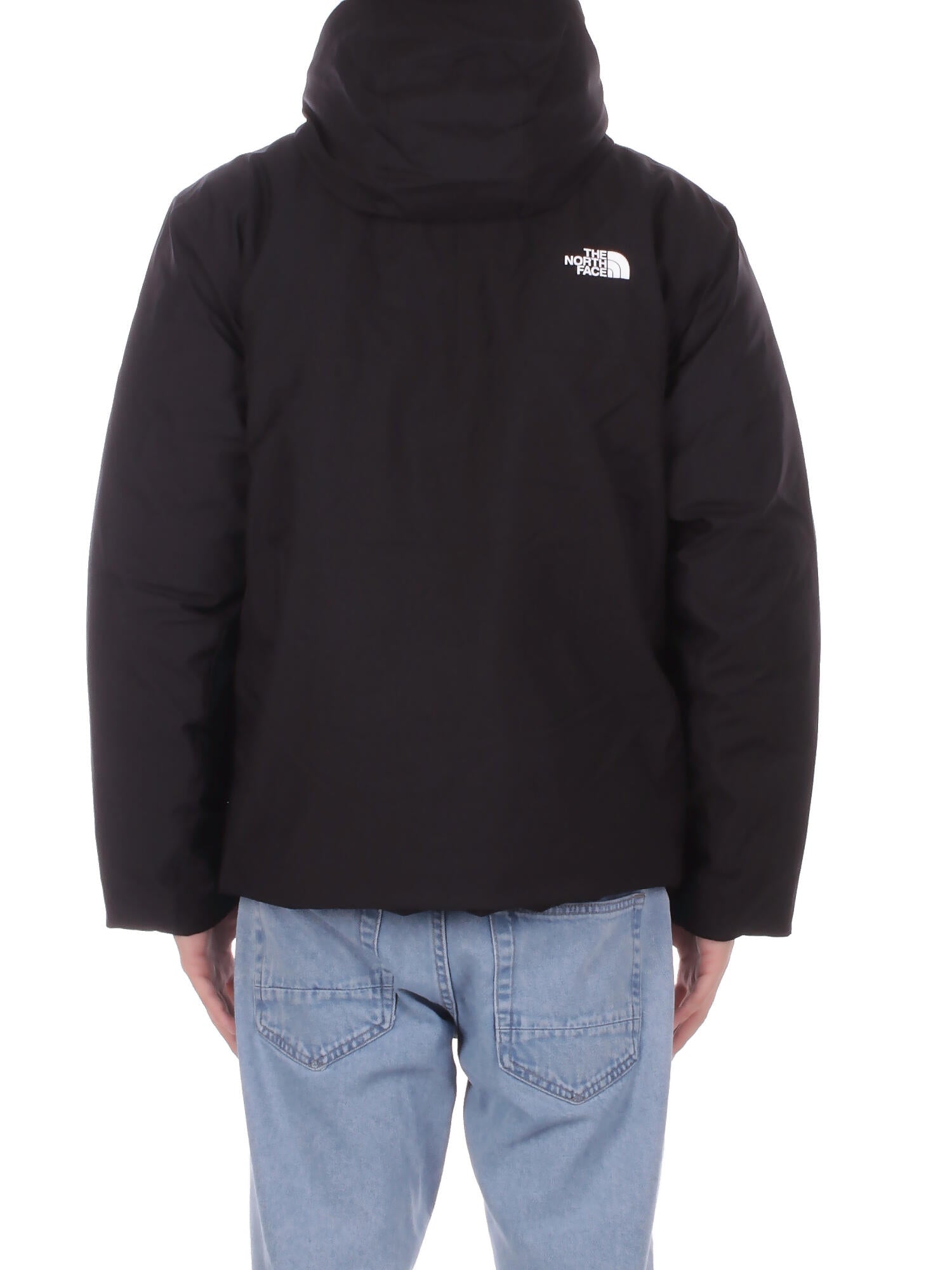 THE NORTH FACE Uomo Giubbotto NF0A88WD KX71 M tnf range down hooded jacket Black
