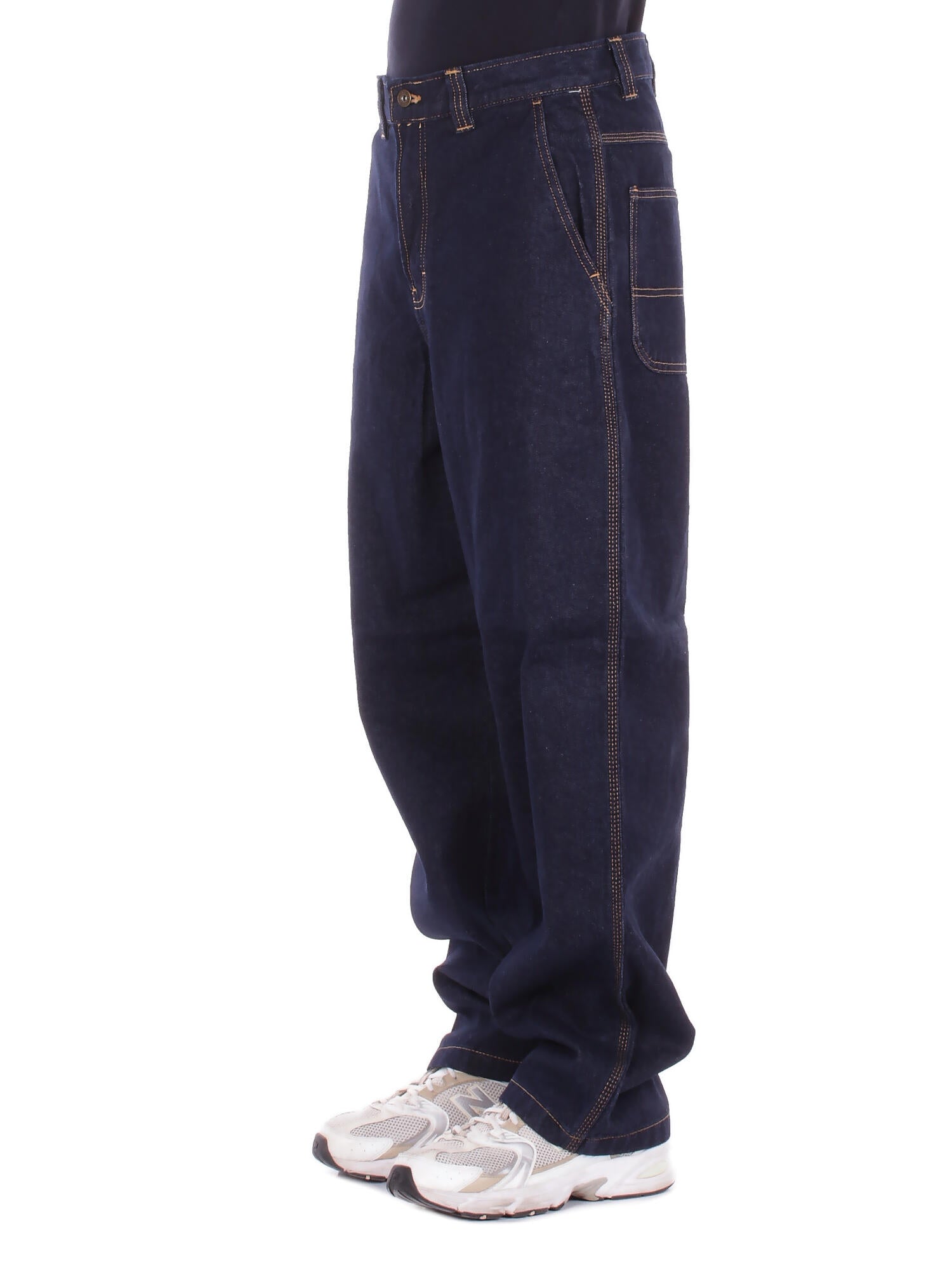 DICKIES Uomo Jeans DK0A4YEC RIN1 Madison baggy fit denim rinsed Rinsed