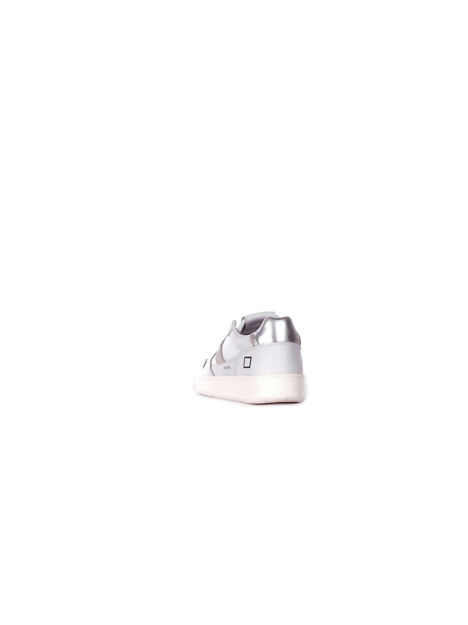 D.A.T.E. Donna Sneakers W431 C2 BA WS Court 2.0 basic White silver