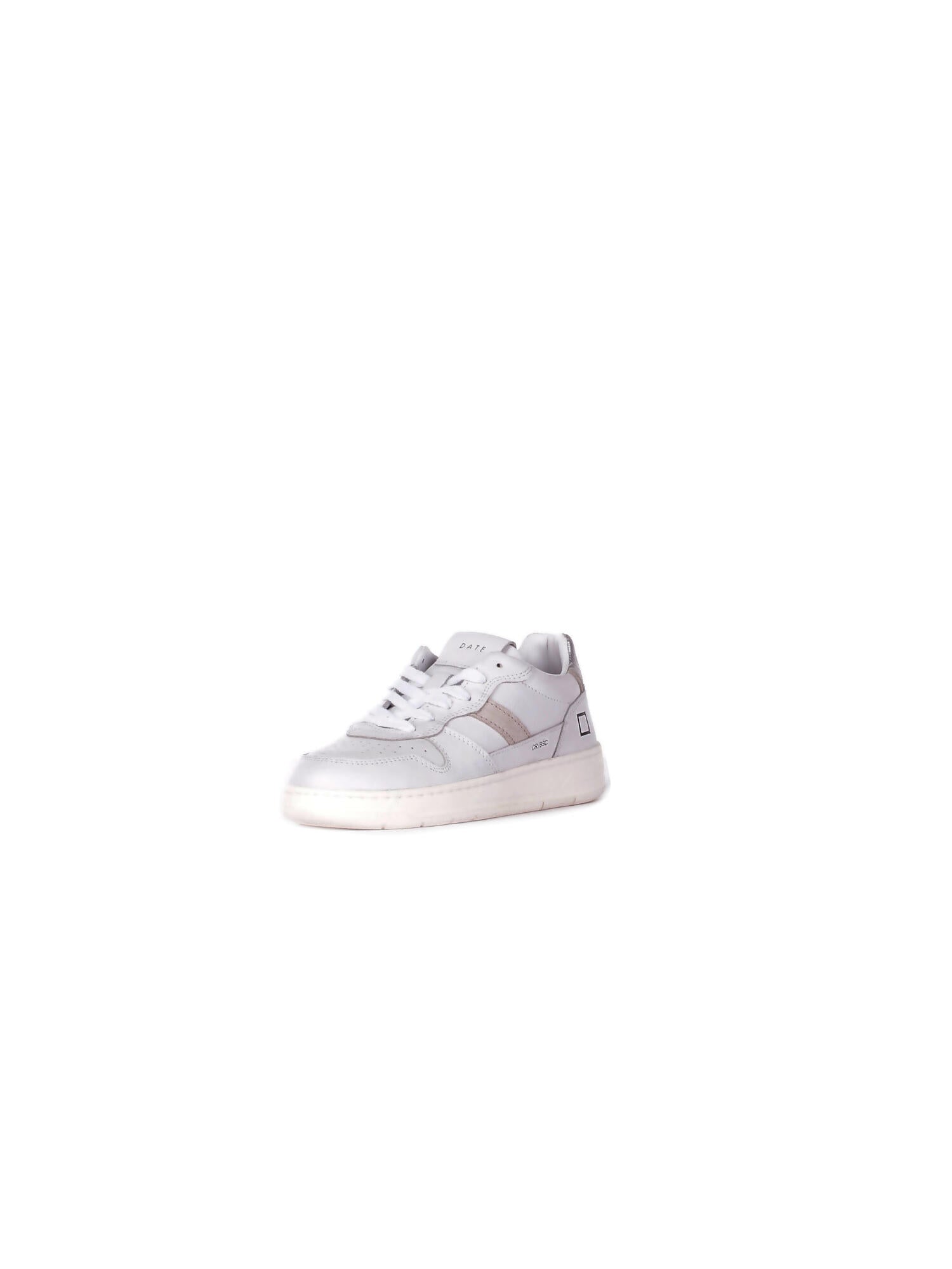 Image of D.A.T.E. Donna Sneakers W431 C2 BA WS Court 2.0 basic White silver