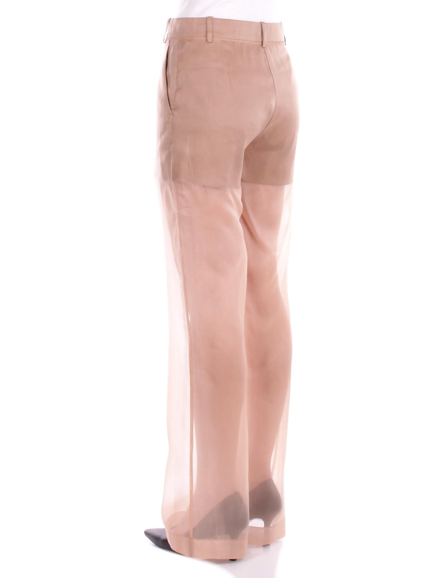 Image of Pantalone Donna PINKO Marrone Pispola pantalone lino
