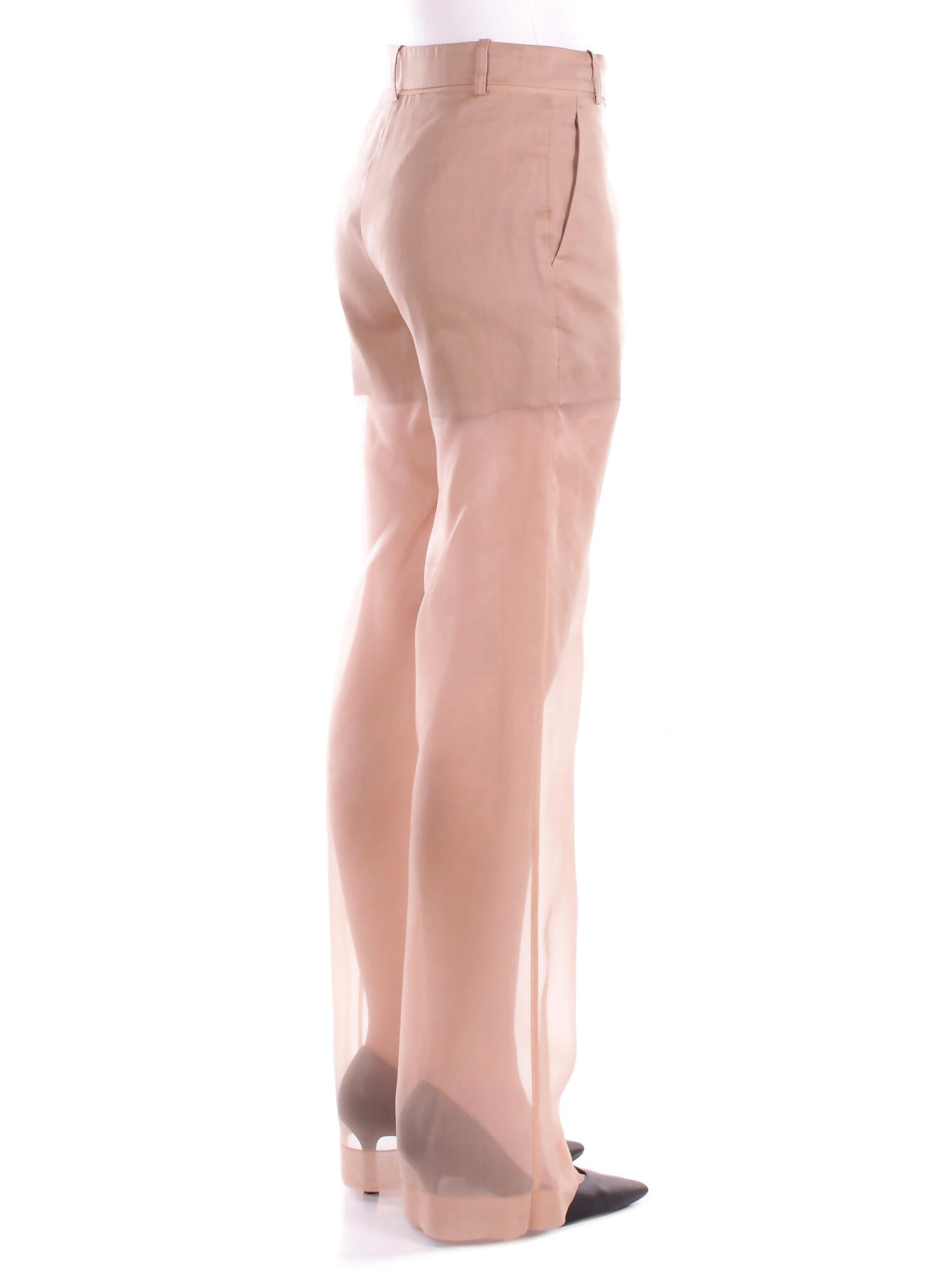 Image of Pantalone Donna PINKO Marrone Pispola pantalone lino