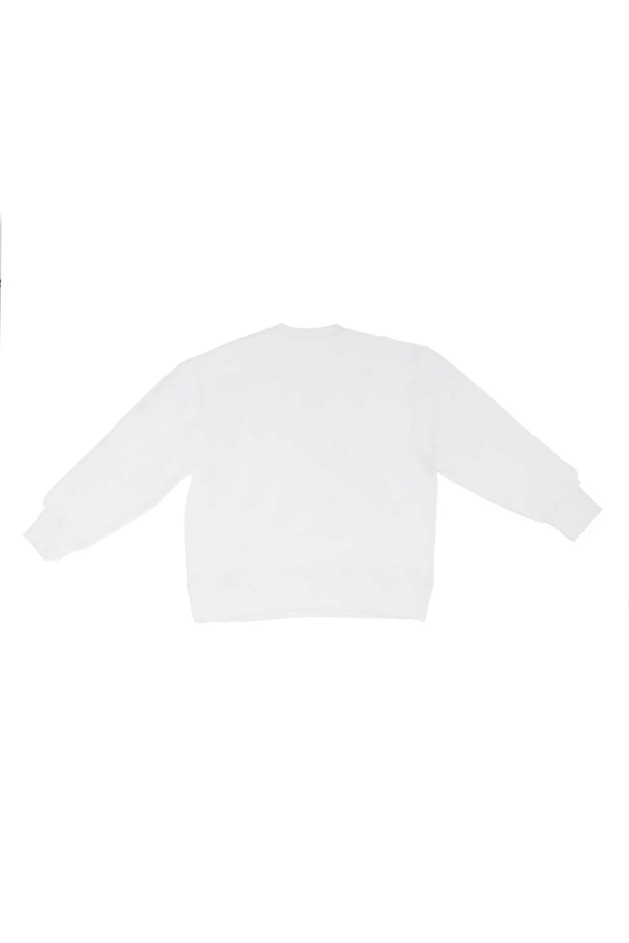 MM6 MAISON MARGIELA Unisex Junior Felpa M61011MM04H M6100 Mm6s131u Bianco