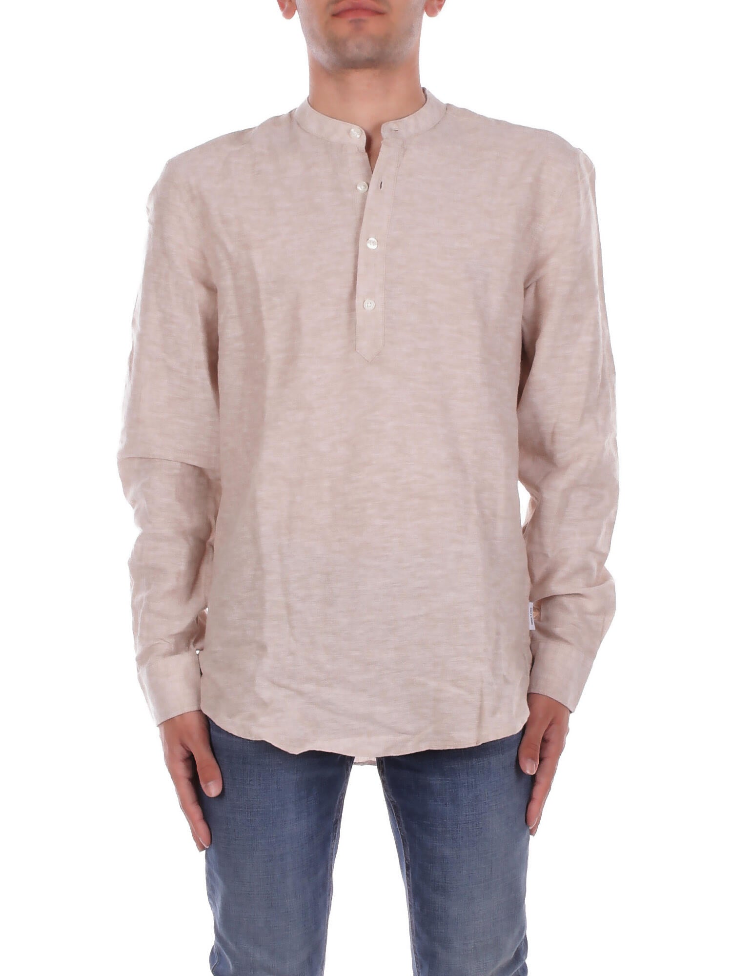 Camicia Uomo ONLY & SONS Chinchilla Onscaiden life ls halfplackt