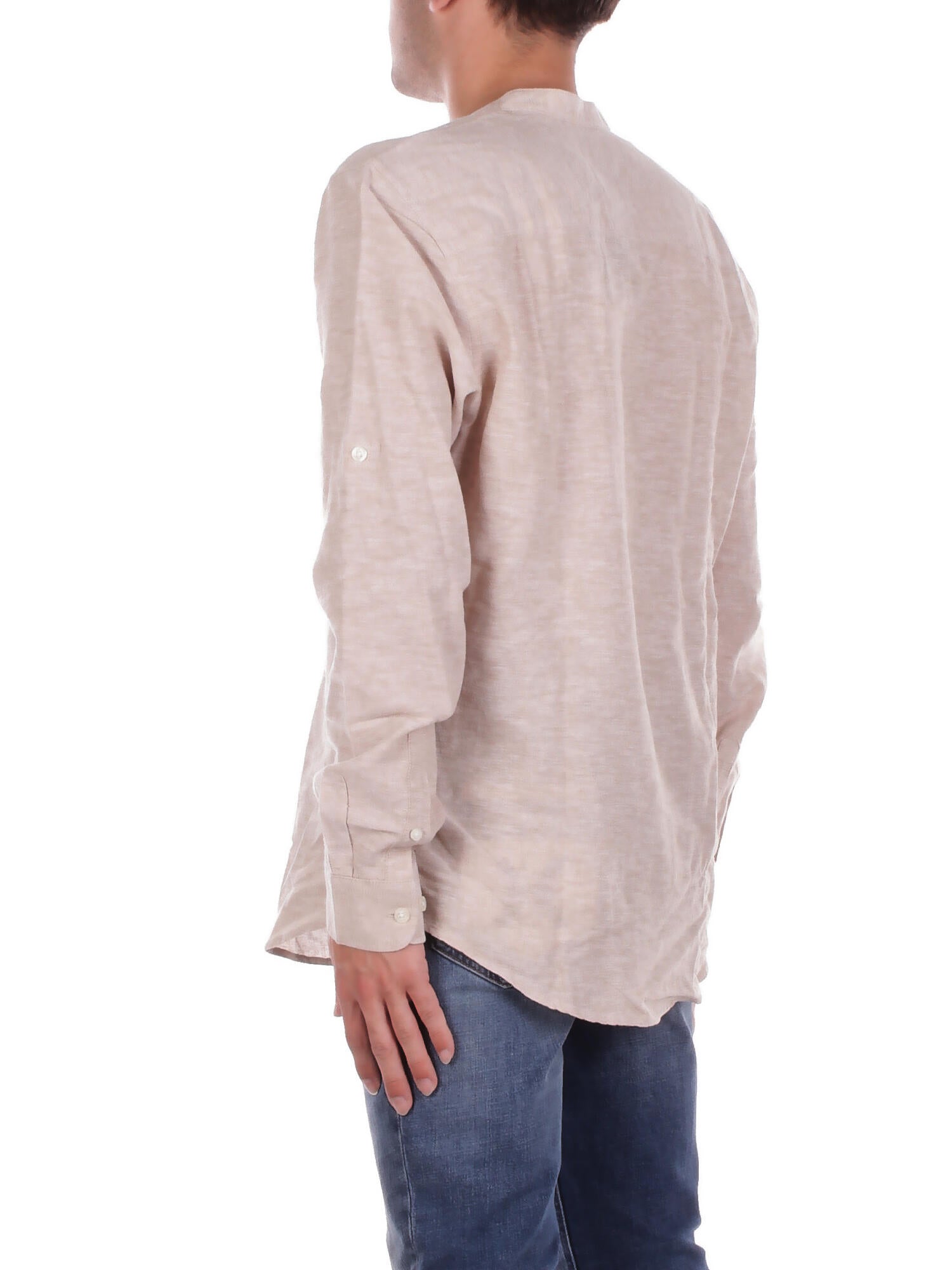 Image of Camicia Uomo ONLY & SONS Chinchilla Onscaiden life ls halfplackt