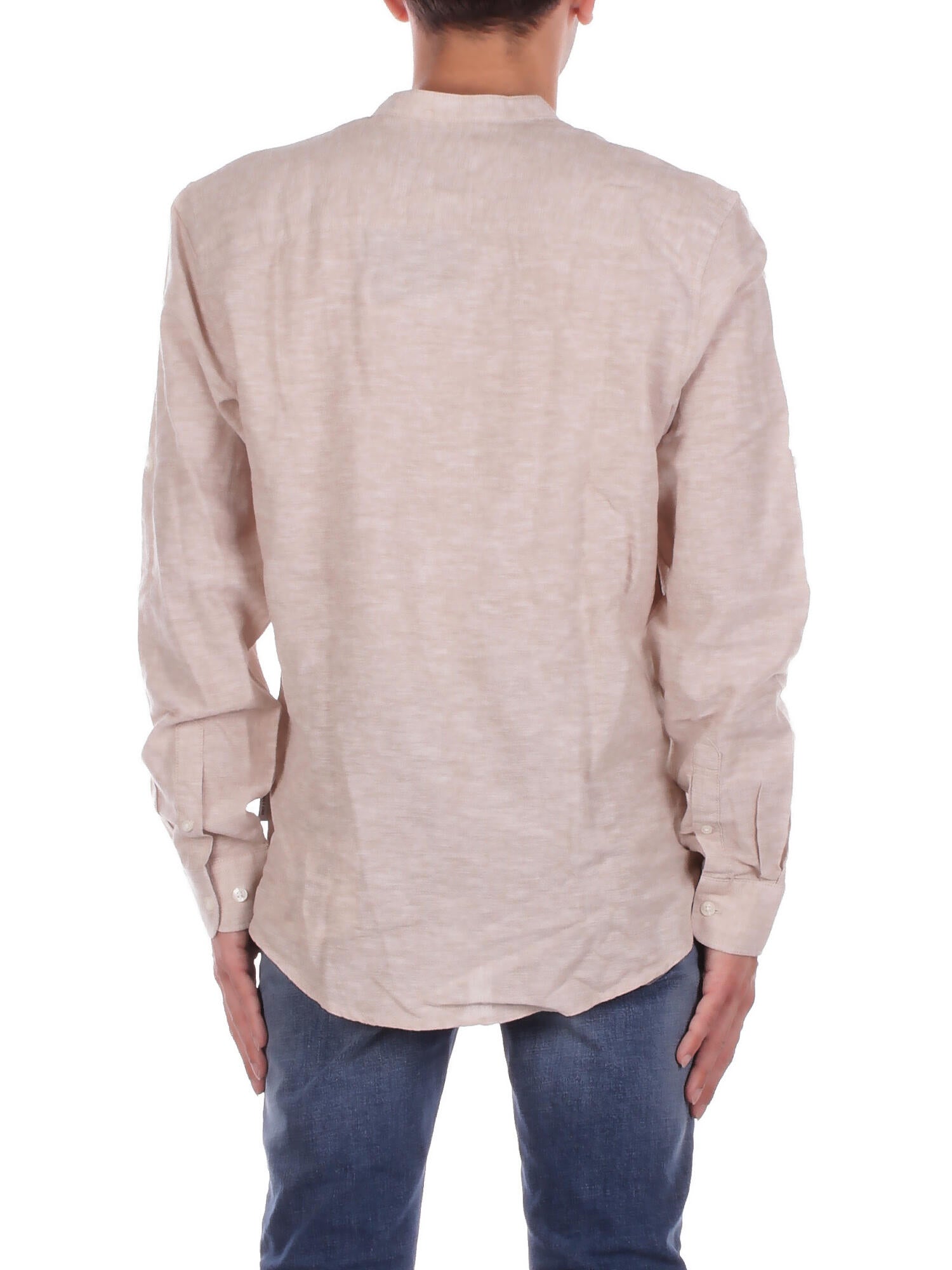 Camicia Uomo ONLY & SONS Chinchilla Onscaiden life ls halfplackt