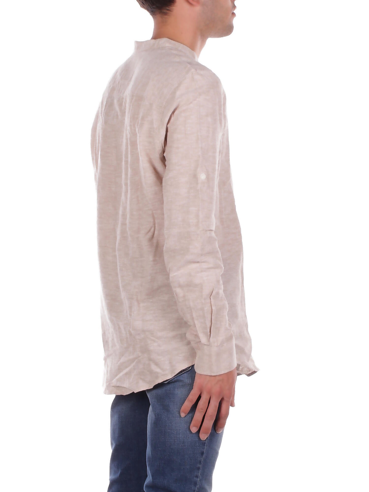 Camicia Uomo ONLY & SONS Chinchilla Onscaiden life ls halfplackt