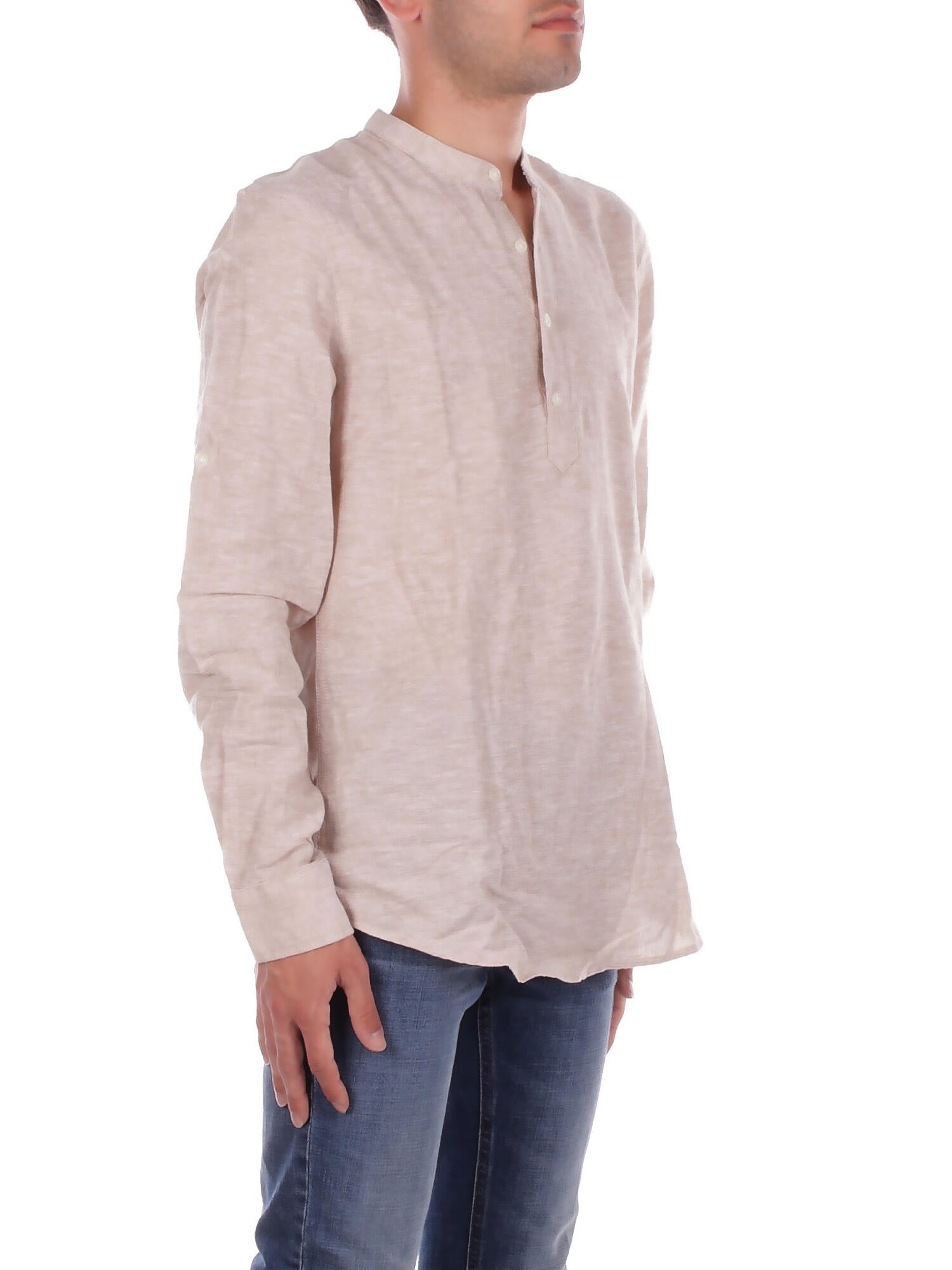 Camicia Uomo ONLY & SONS Chinchilla Onscaiden life ls halfplackt