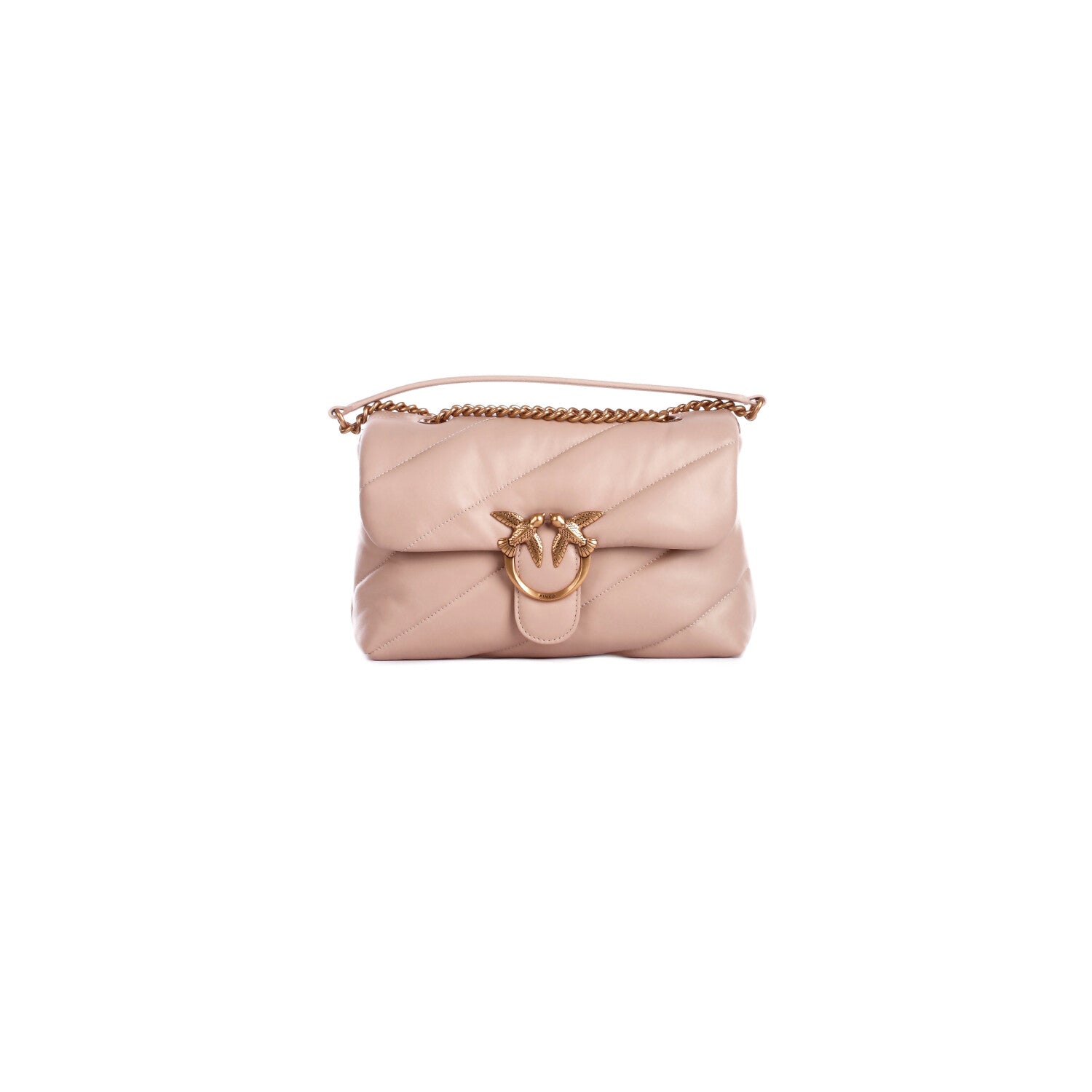 PINKO Donna Borsa 100038A0F2 C50Q Love puff classic cl sheep Beige grigio