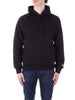 felpa-uomo-carhartt-wip-black-hooded-chase-sweatshirt