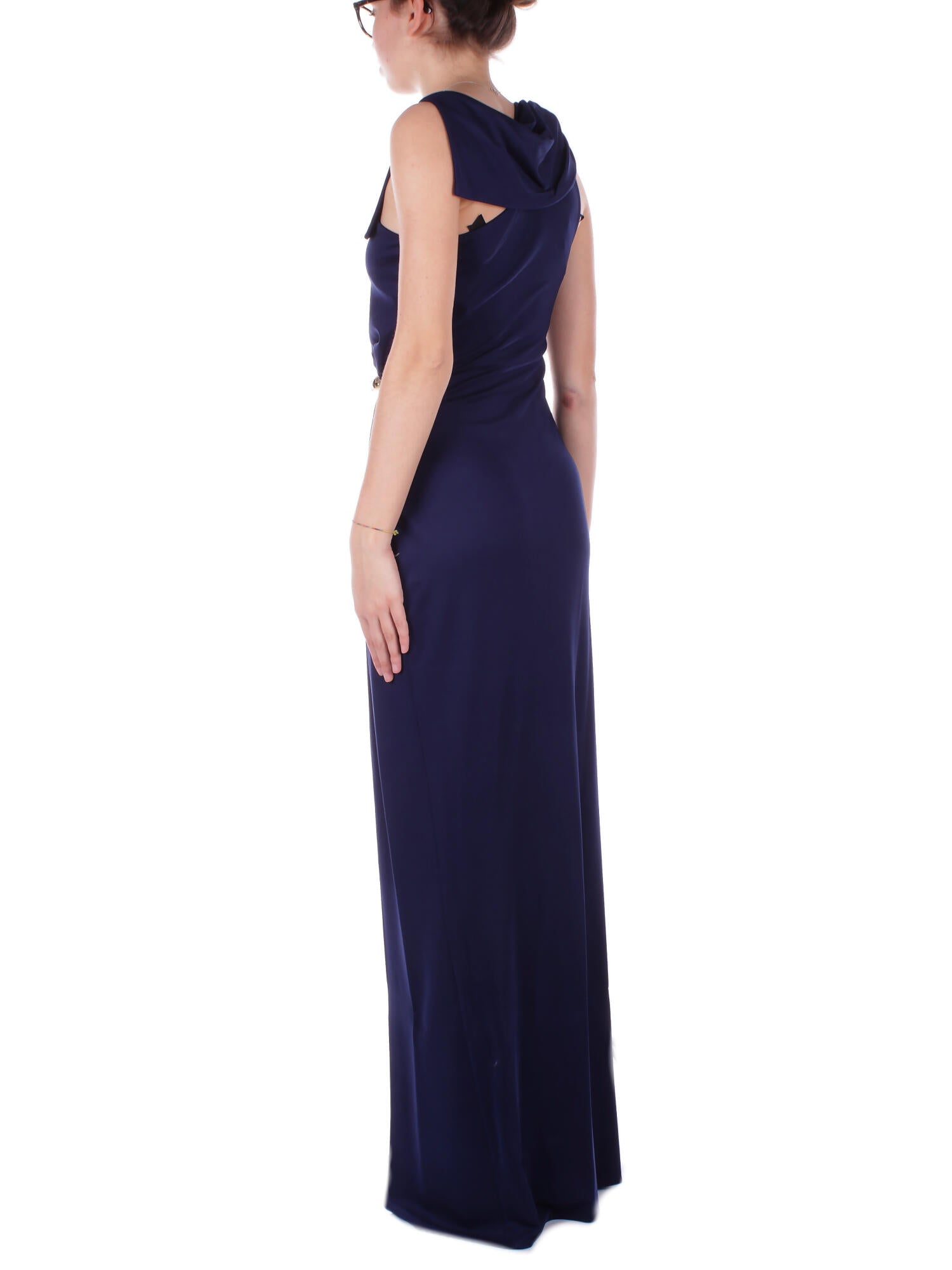 Abito Donna ELISABETTA FRANCHI Oltremare Dress carpet