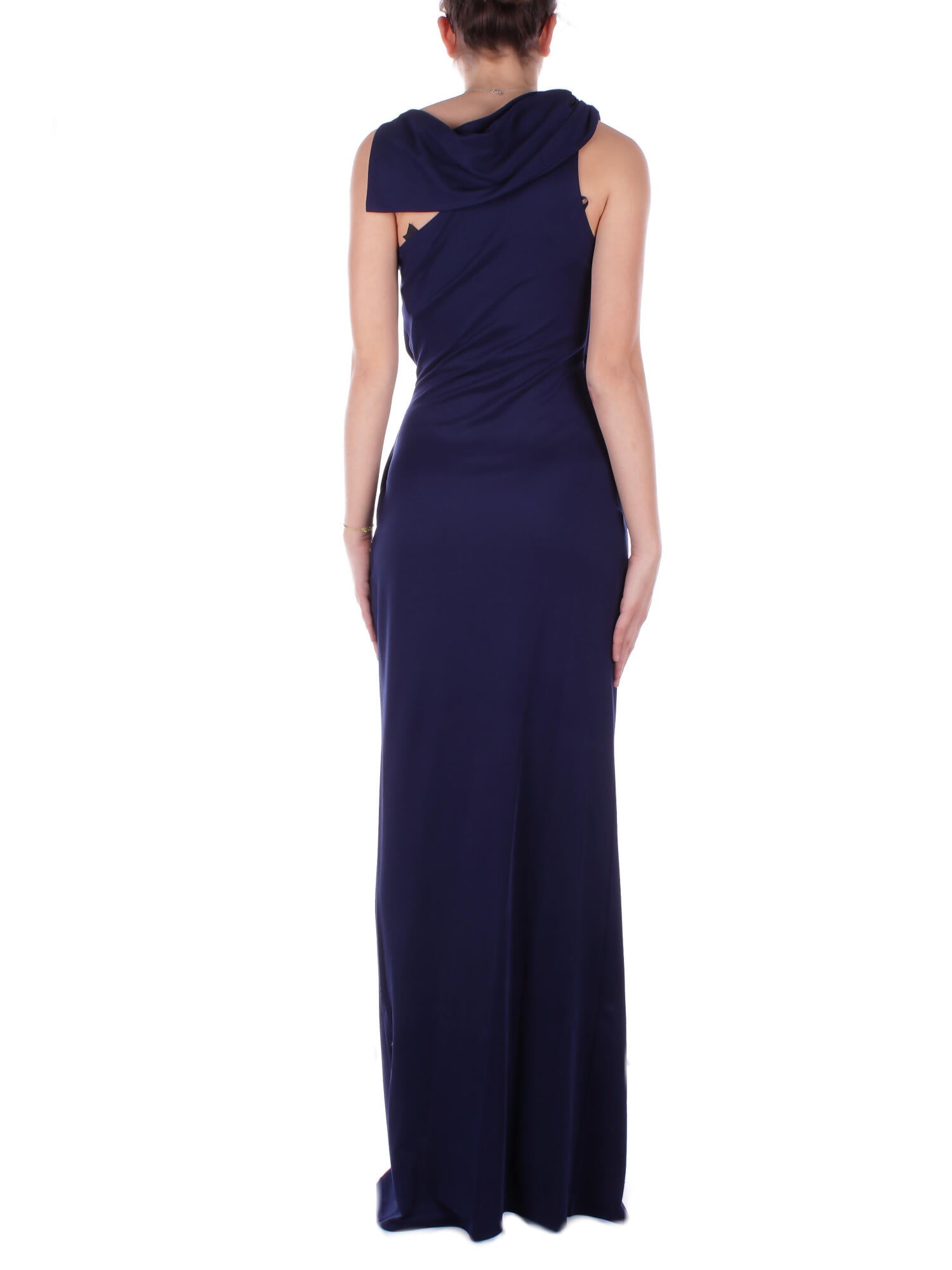 Abito Donna ELISABETTA FRANCHI Oltremare Dress carpet