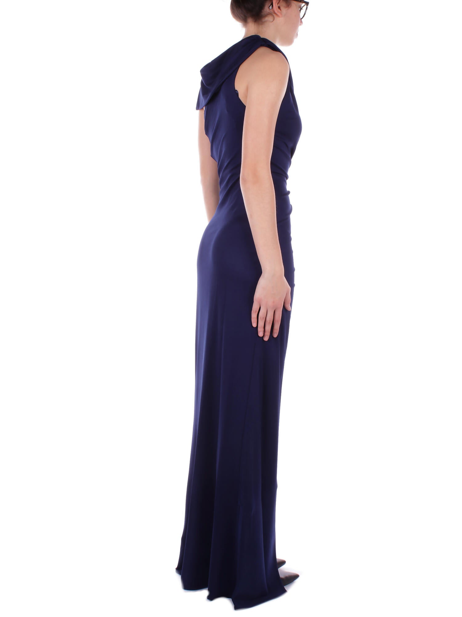 Image of Abito Donna ELISABETTA FRANCHI Oltremare Dress carpet