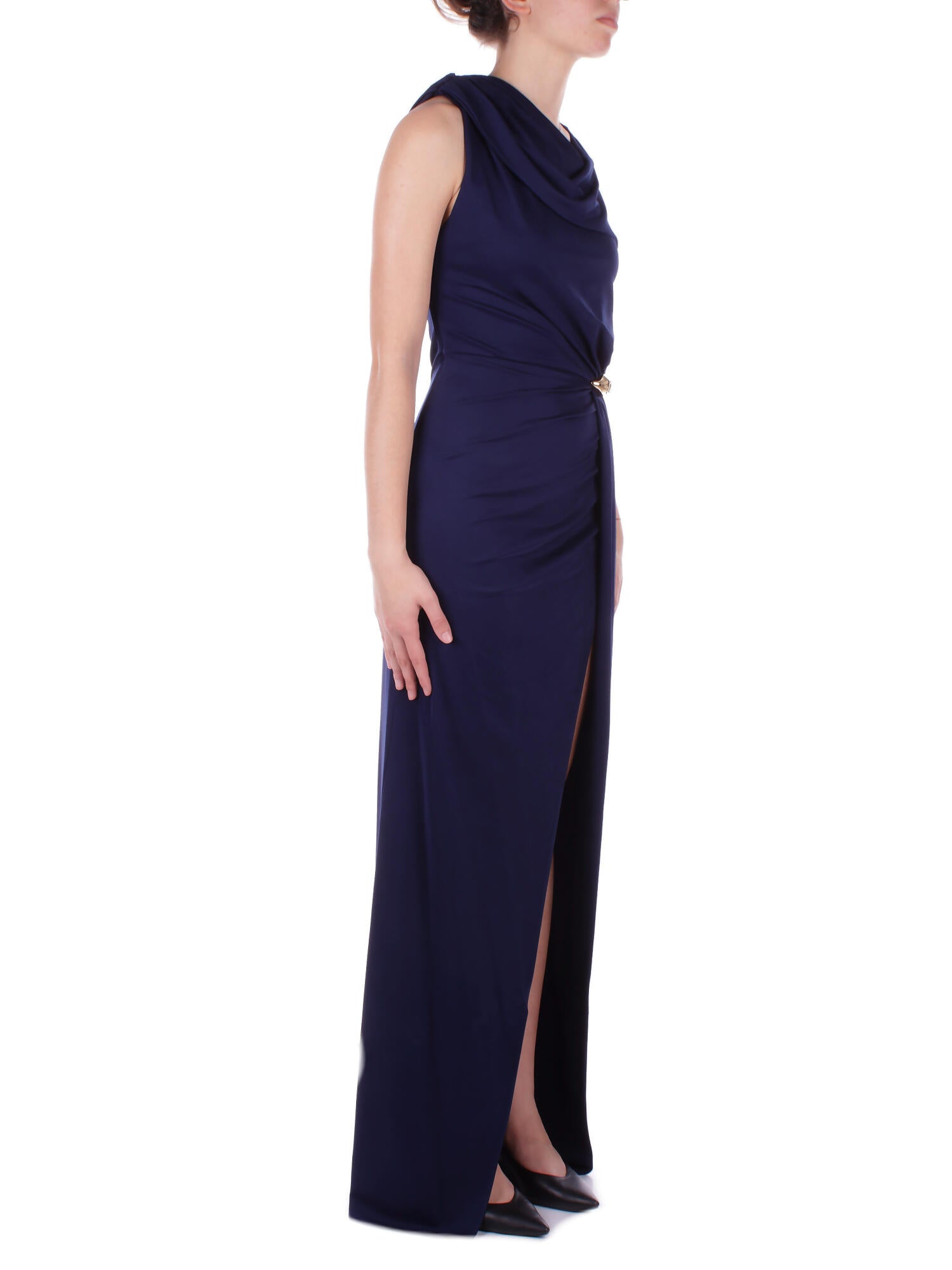 Abito Donna ELISABETTA FRANCHI Oltremare Dress carpet