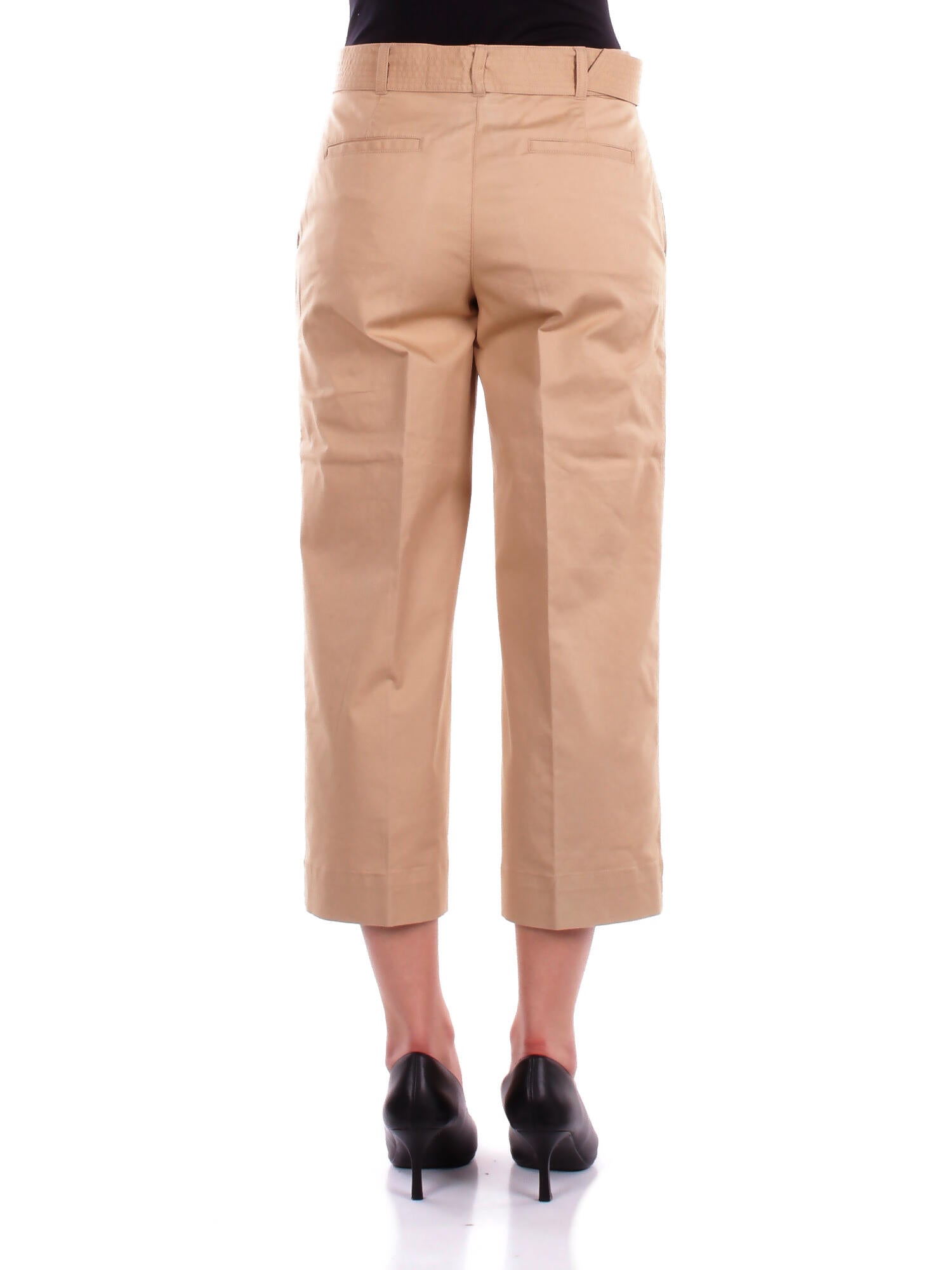 Image of Pantalone Donna RALPH LAUREN Tan Brienda full