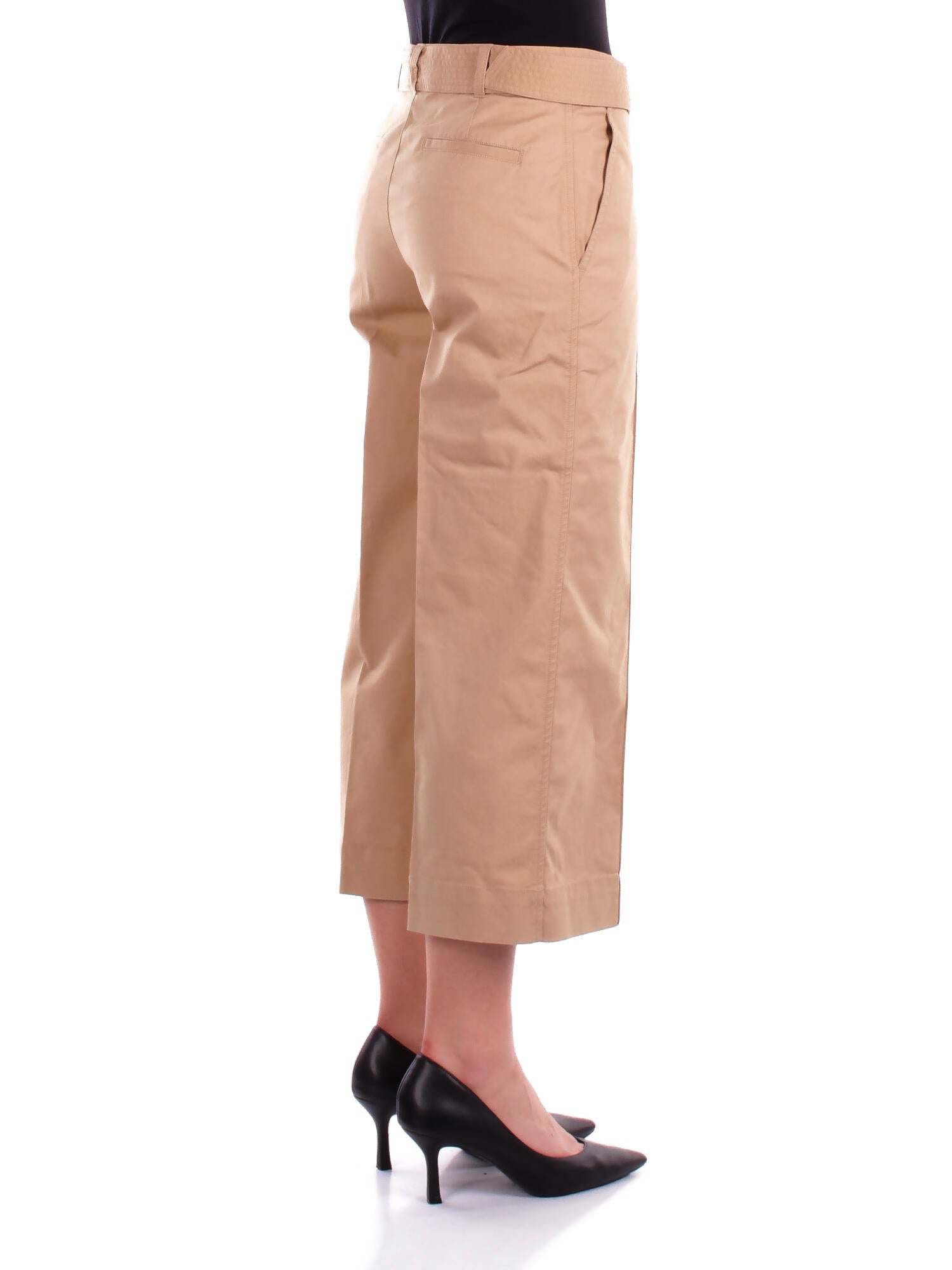 Pantalone Donna RALPH LAUREN Tan Brienda full
