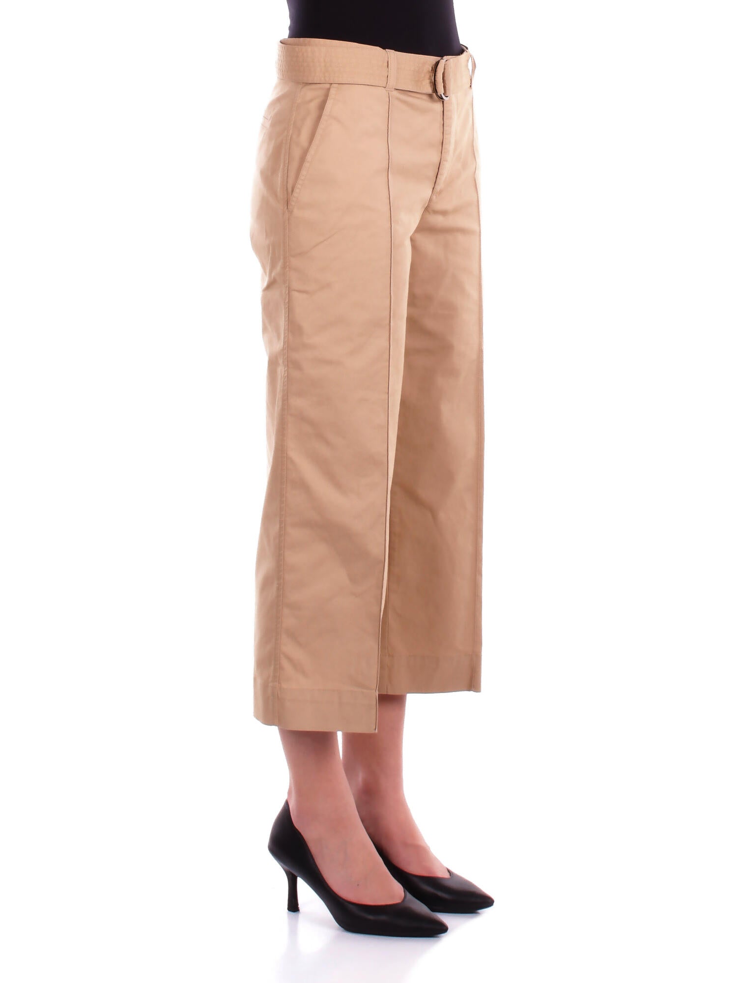 Pantalone Donna RALPH LAUREN Tan Brienda full