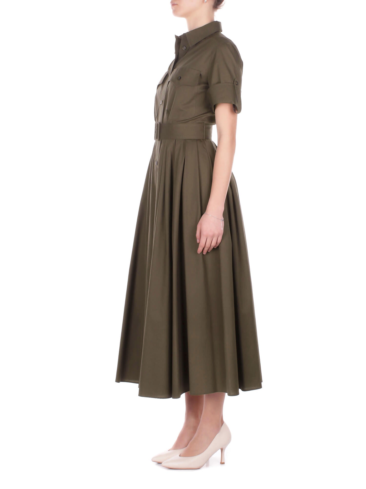 FAY Donna Abito N8WE352603 SZDHV613 Chemisier m\c Verde