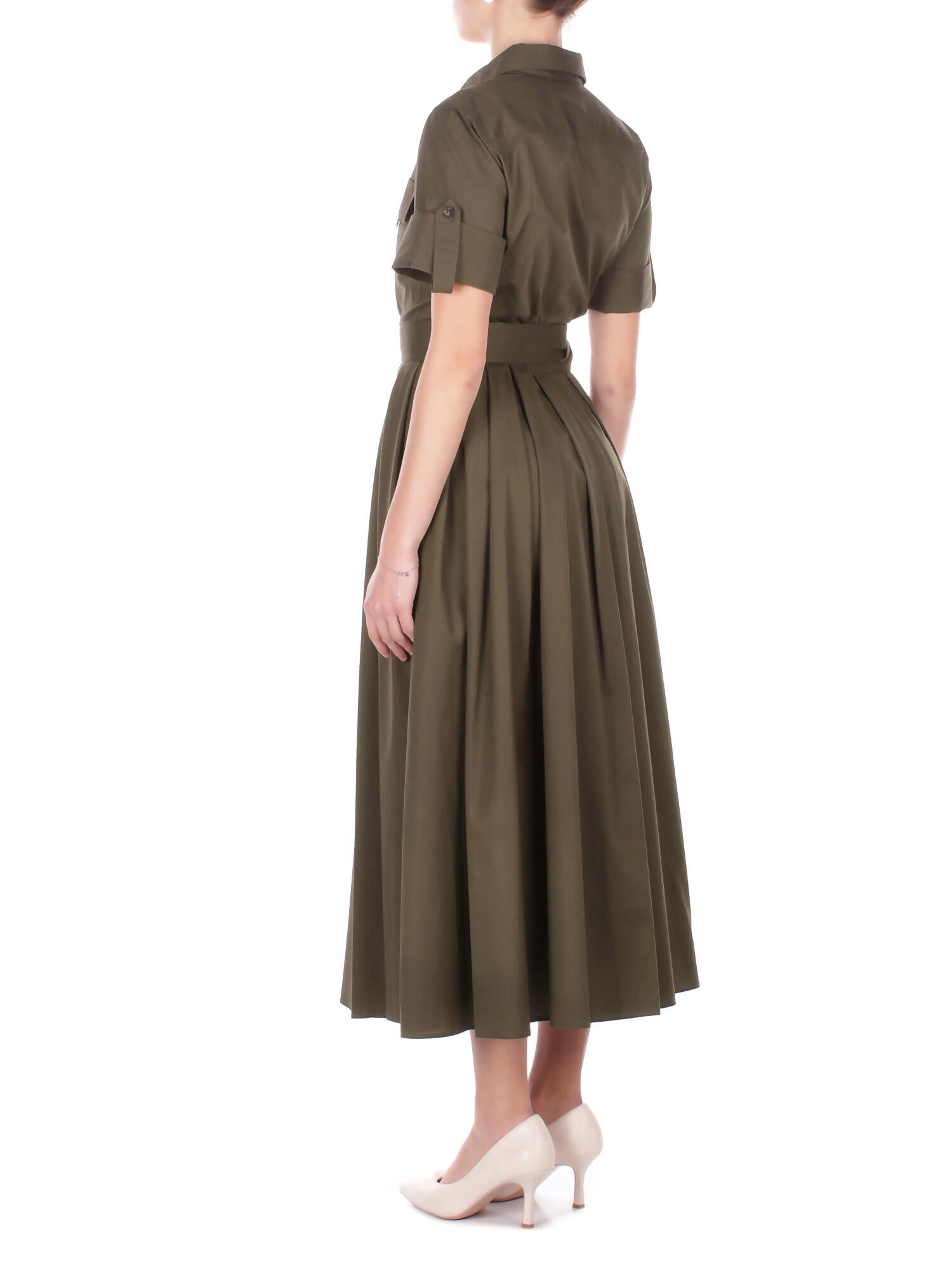 FAY Donna Abito N8WE352603 SZDHV613 Chemisier m\c Verde