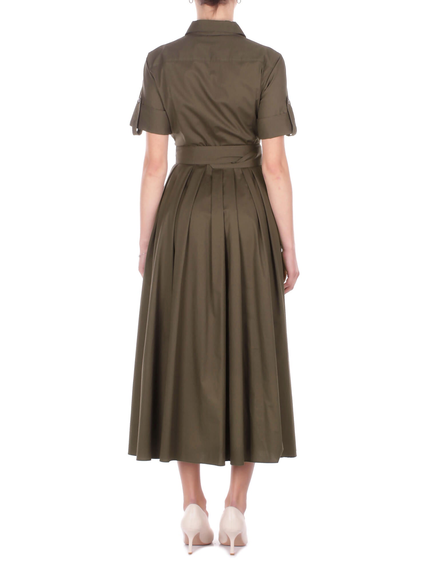 Image of FAY Donna Abito N8WE352603 SZDHV613 Chemisier m\c Verde