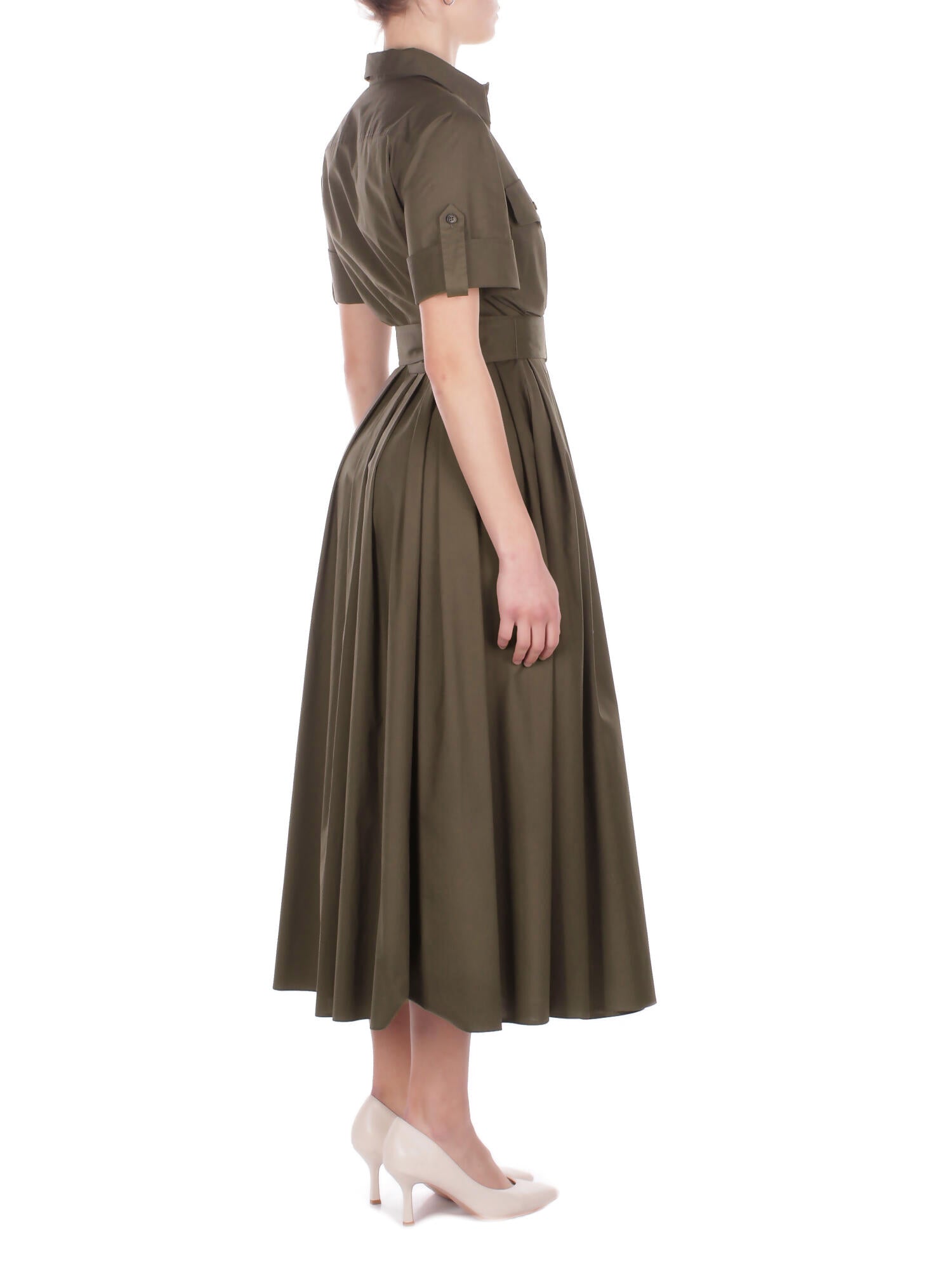 Image of FAY Donna Abito N8WE352603 SZDHV613 Chemisier m\c Verde