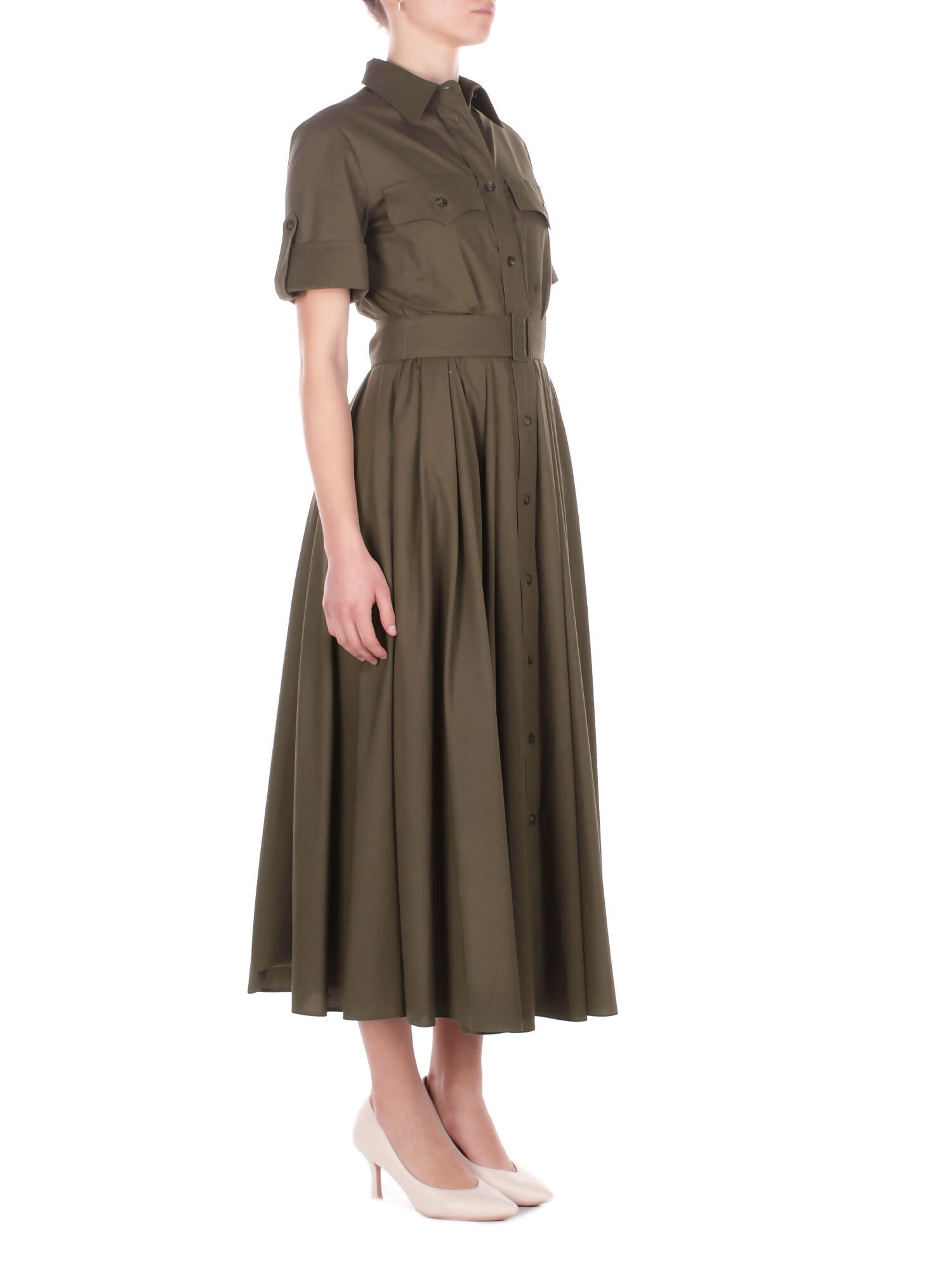 Image of FAY Donna Abito N8WE352603 SZDHV613 Chemisier m\c Verde