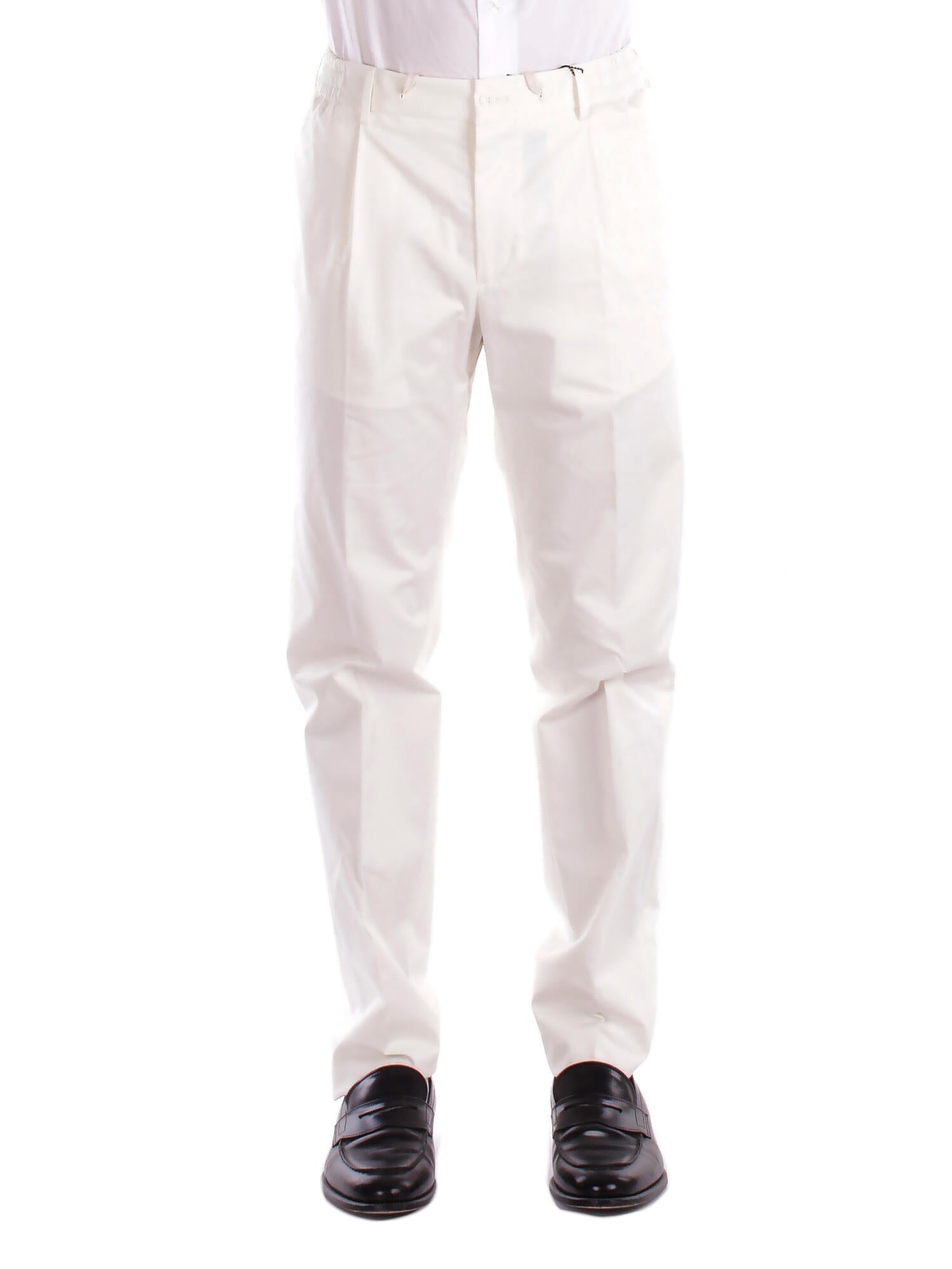 TAGLIATORE Uomo Pantalone P NEWMANI70010 X1067 Pantalone p-newman Panna