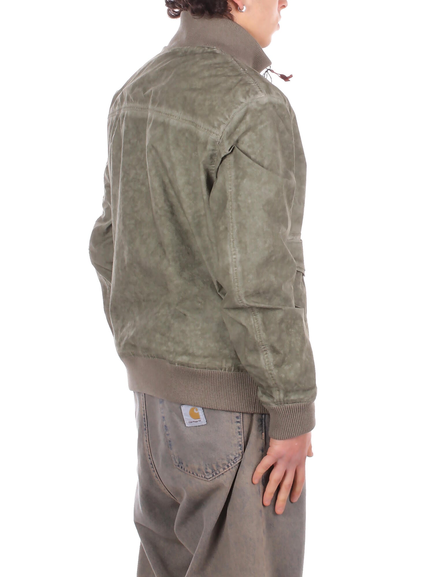 FAY Uomo Giubbotto NAM1152081 TZB1V408 Bomber archive Kiwi