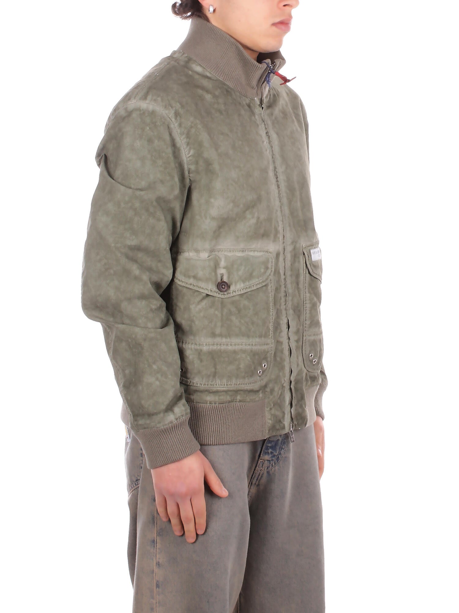 Image of FAY Uomo Giubbotto NAM1152081 TZB1V408 Bomber archive Kiwi